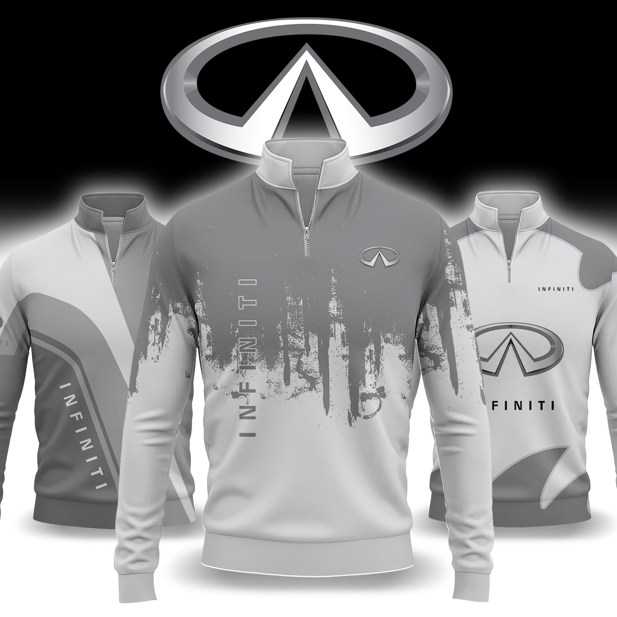Infiniti Quarter-zip Pullover