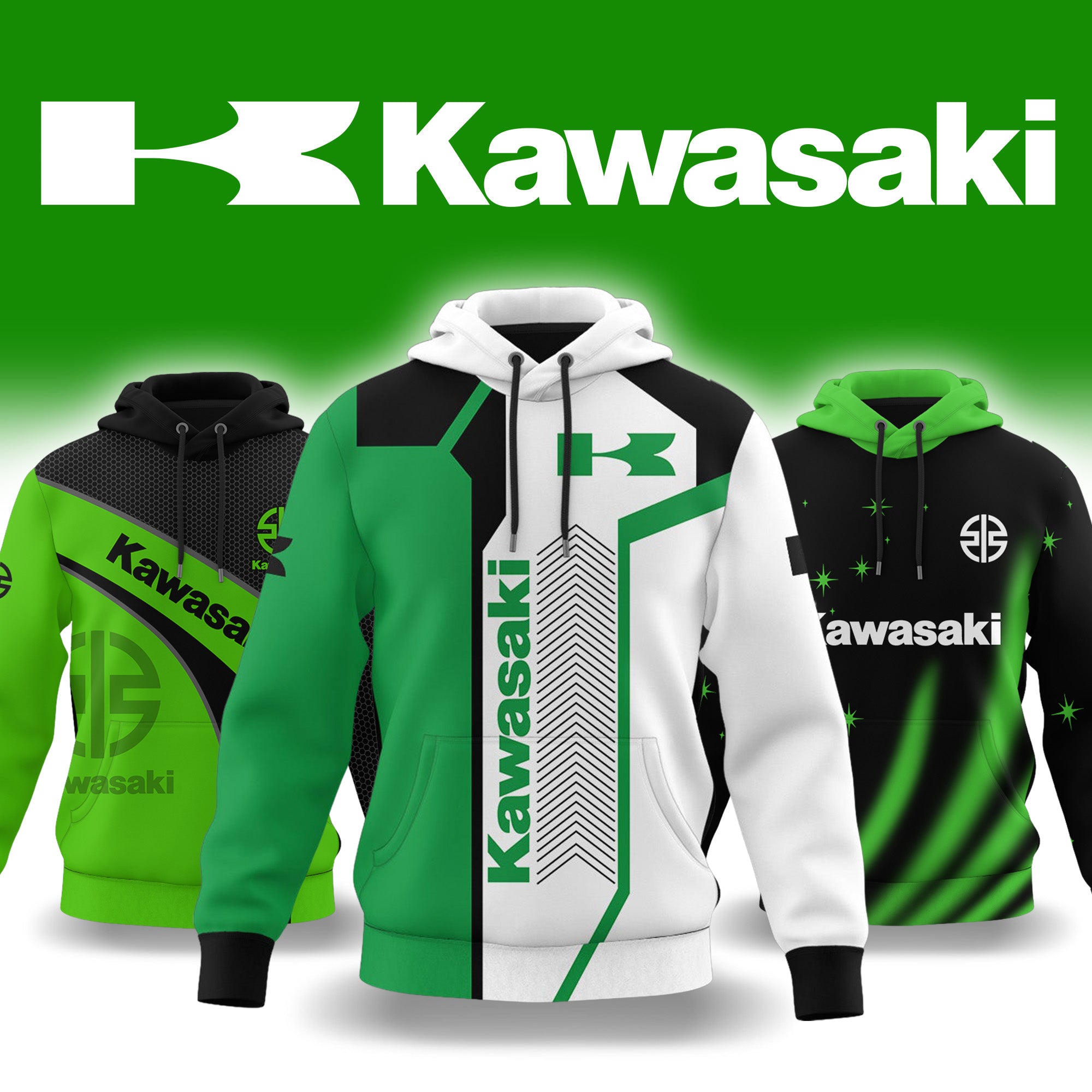 Kawasaki Hoodie