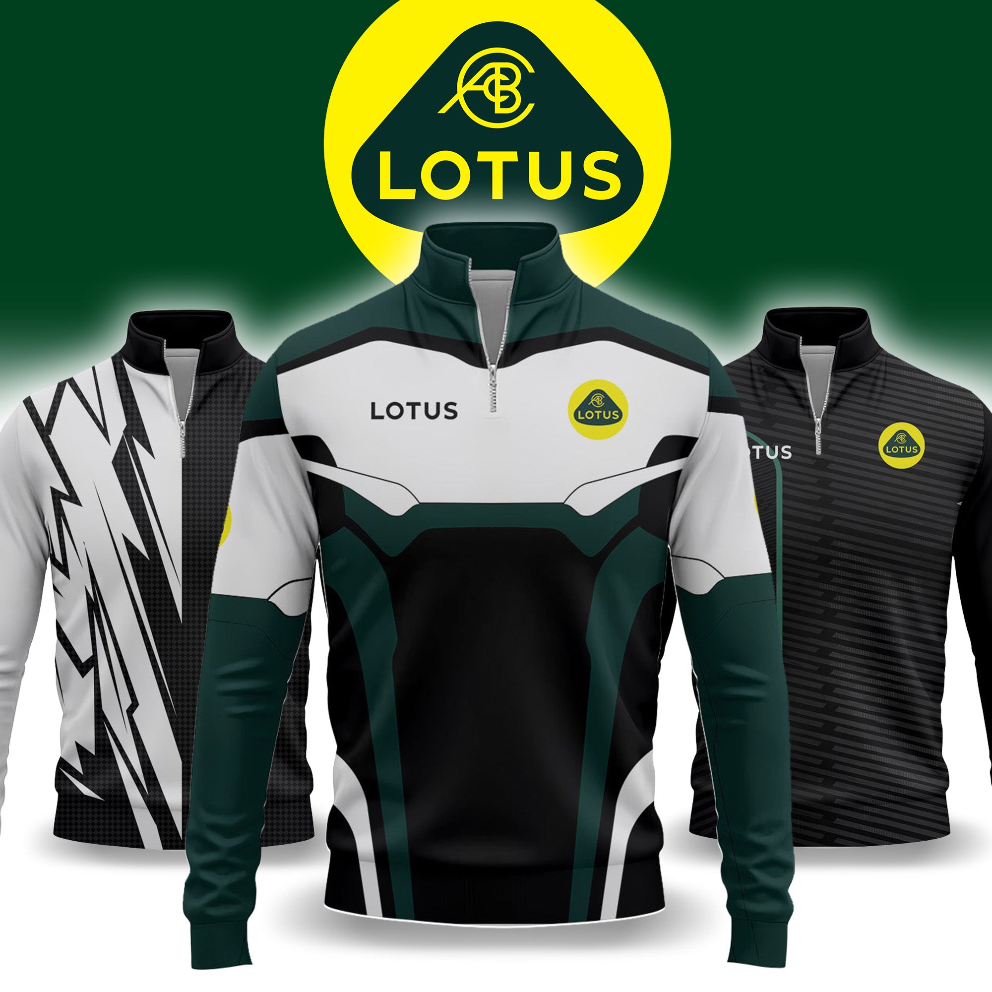 Lotus Quarter-zip Pullover