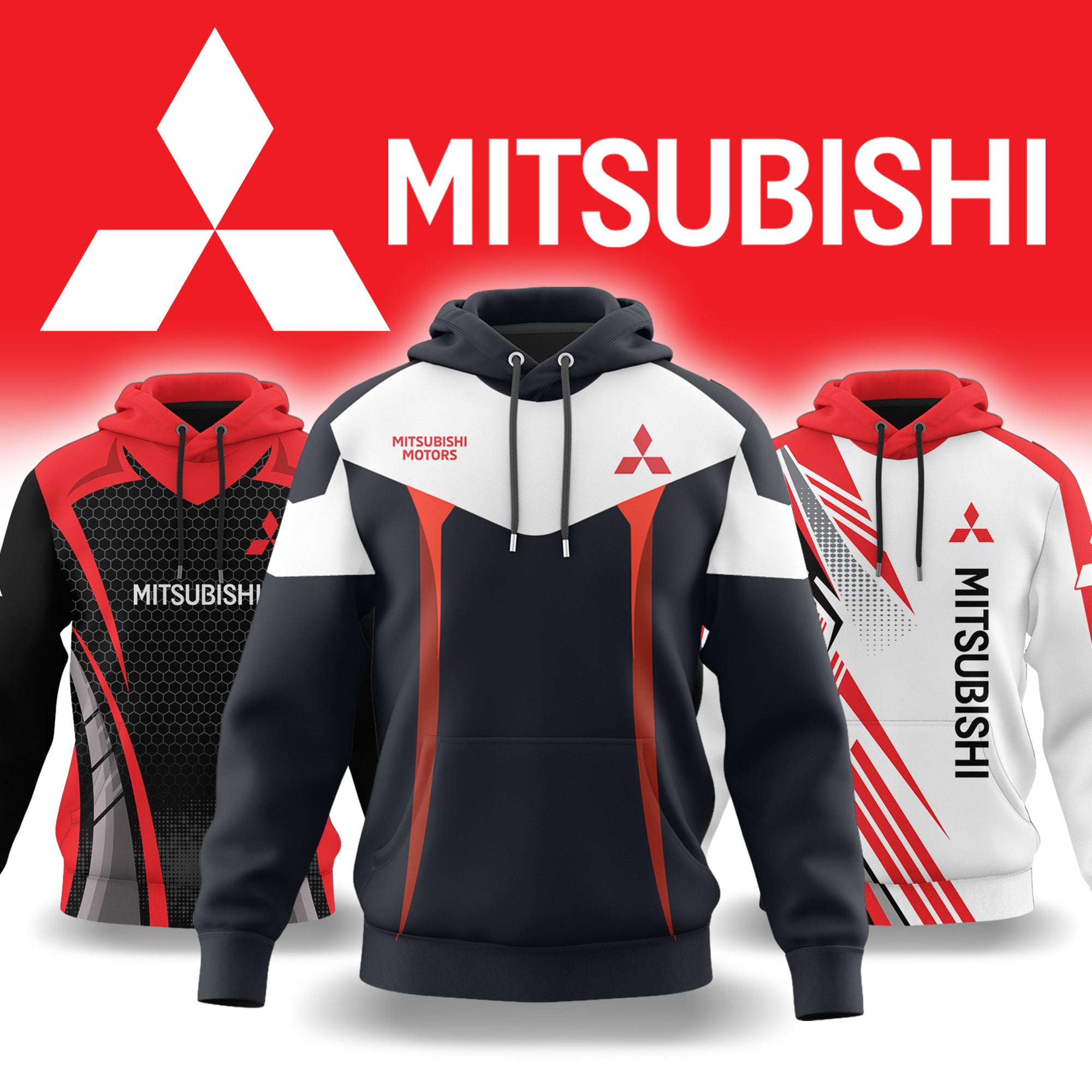 Mitsubishi Hoodie