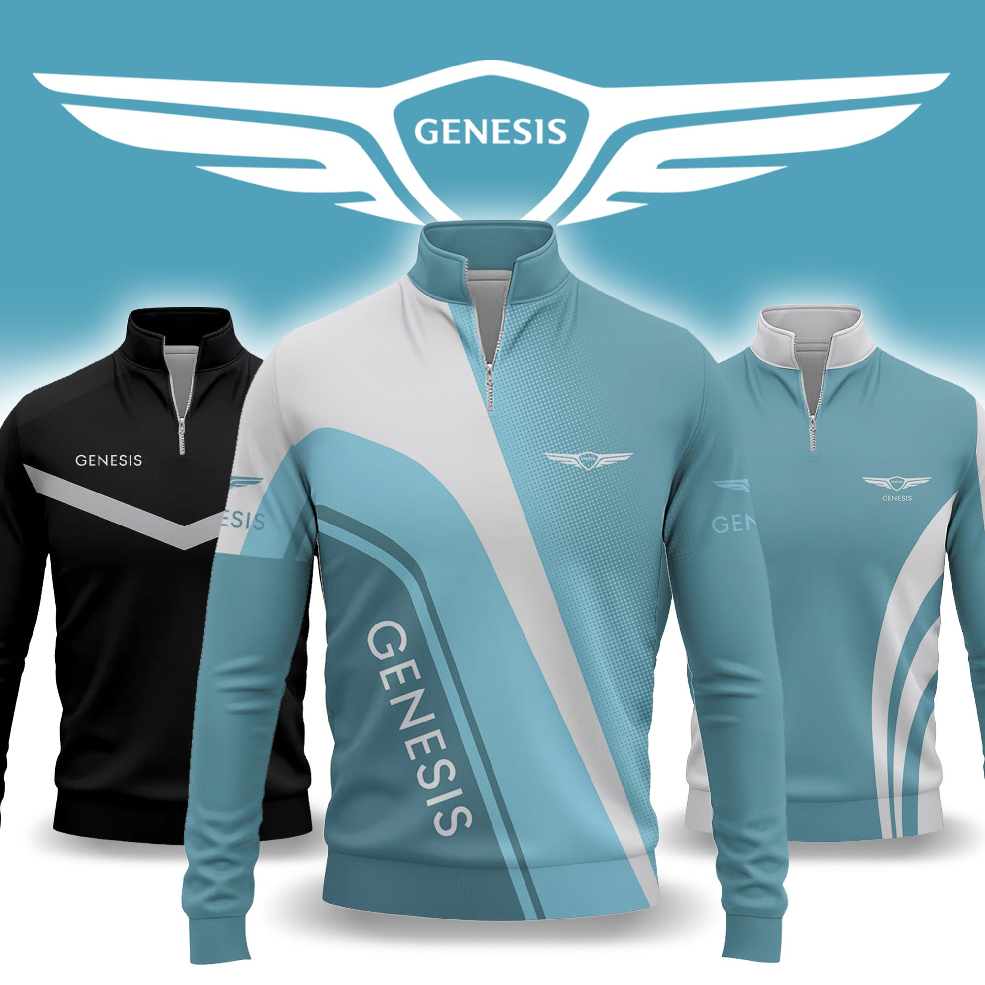 Genesis Quarter-zip Pullover thumbnail