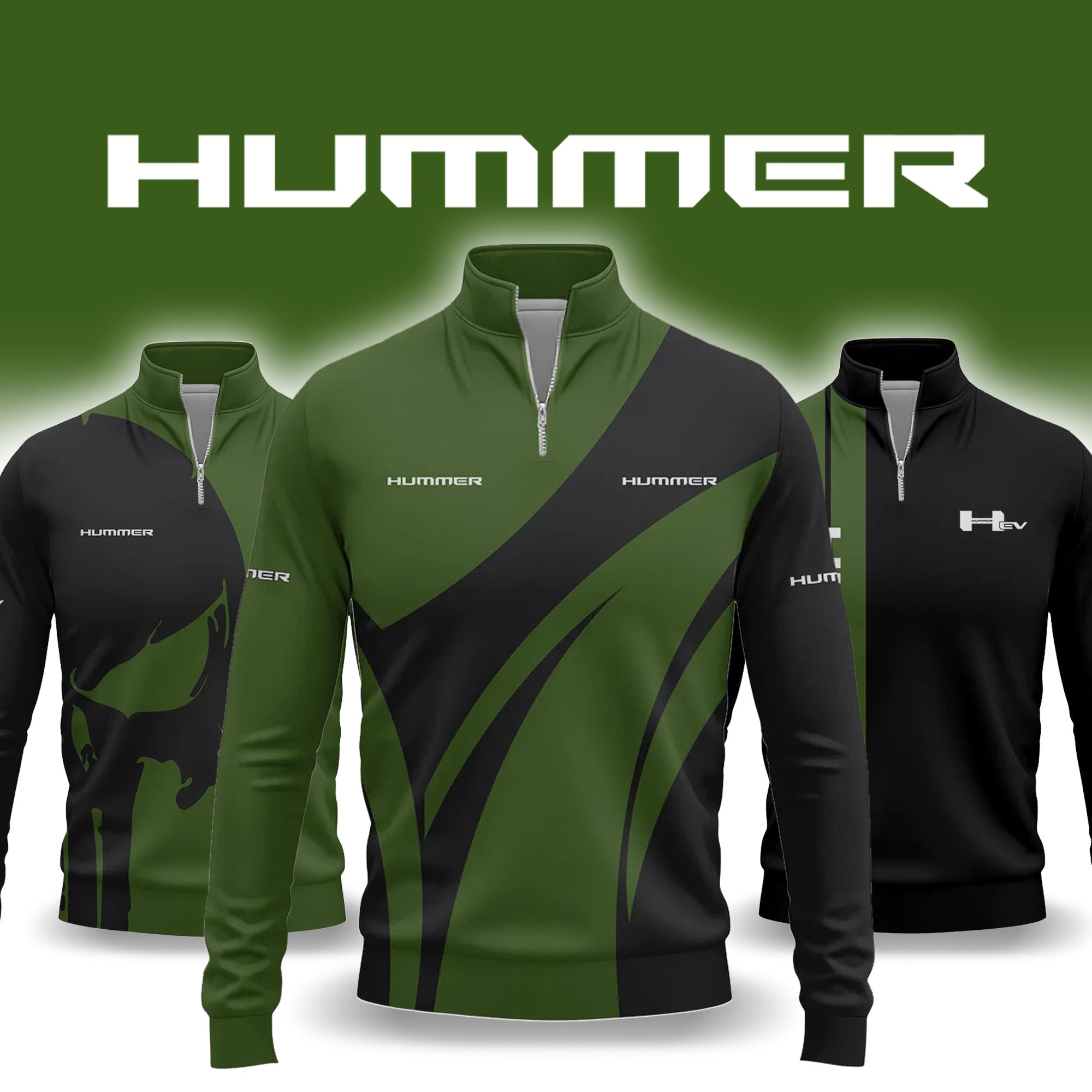 Hummer Quarter-zip Pullover thumbnail