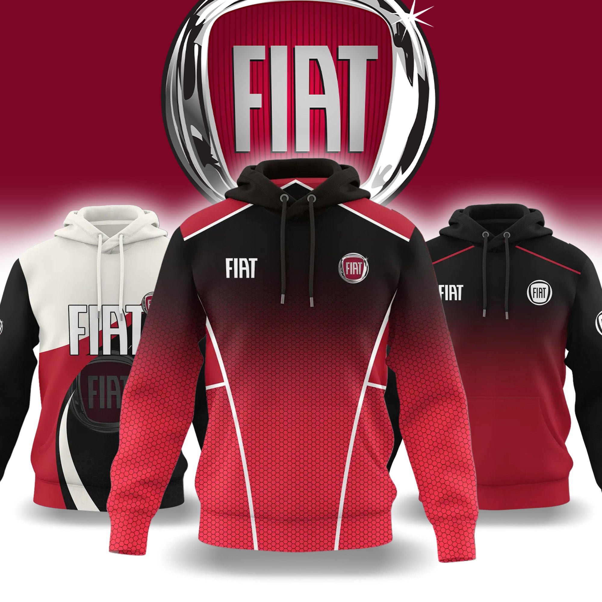 Fiat Hoodie thumbnail