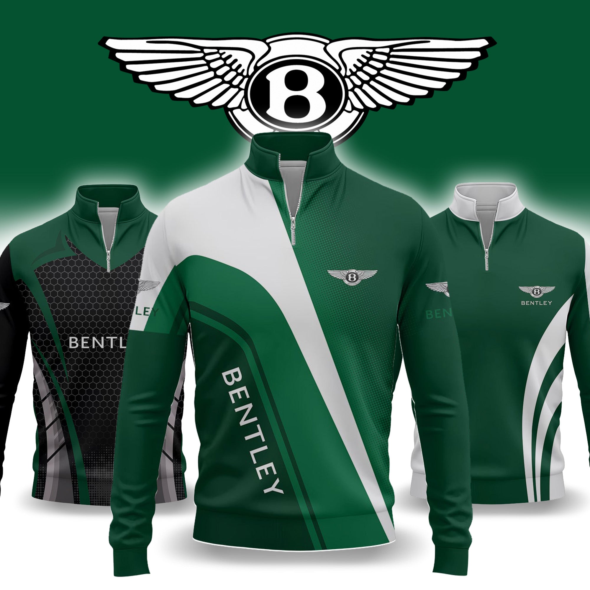 Bentley Quarter-zip Pullover