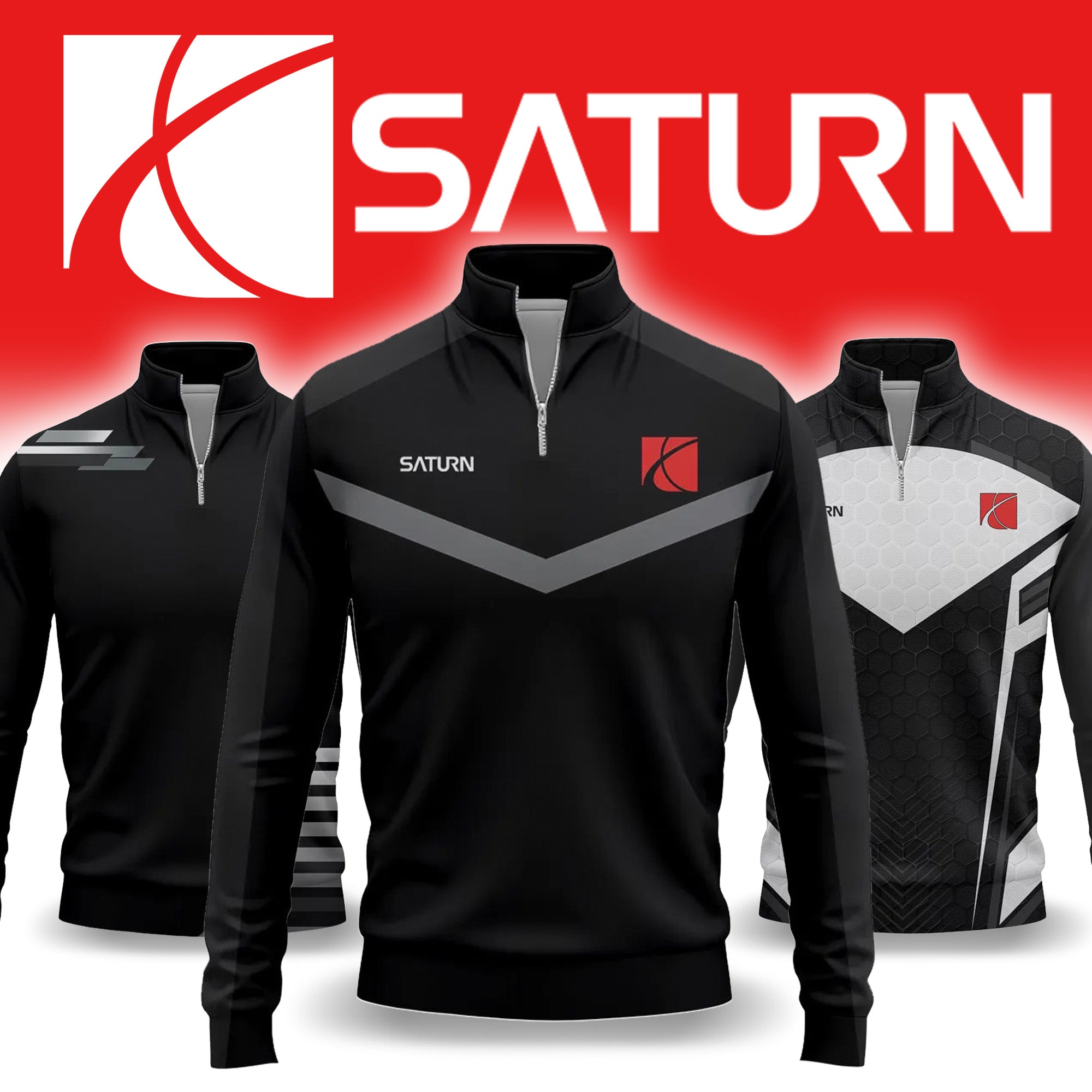 Saturn Quarter-zip Pullover thumbnail
