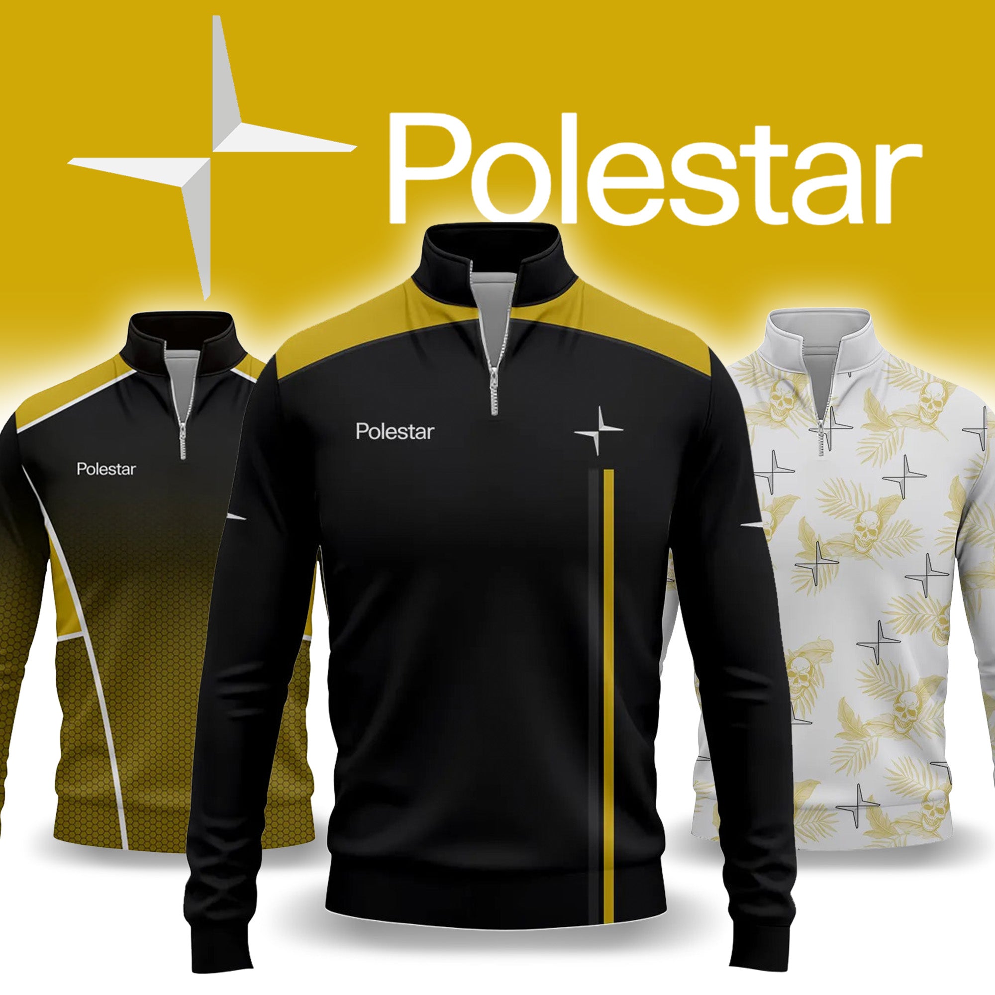 Polestar Quarter-zip Pullover thumbnail
