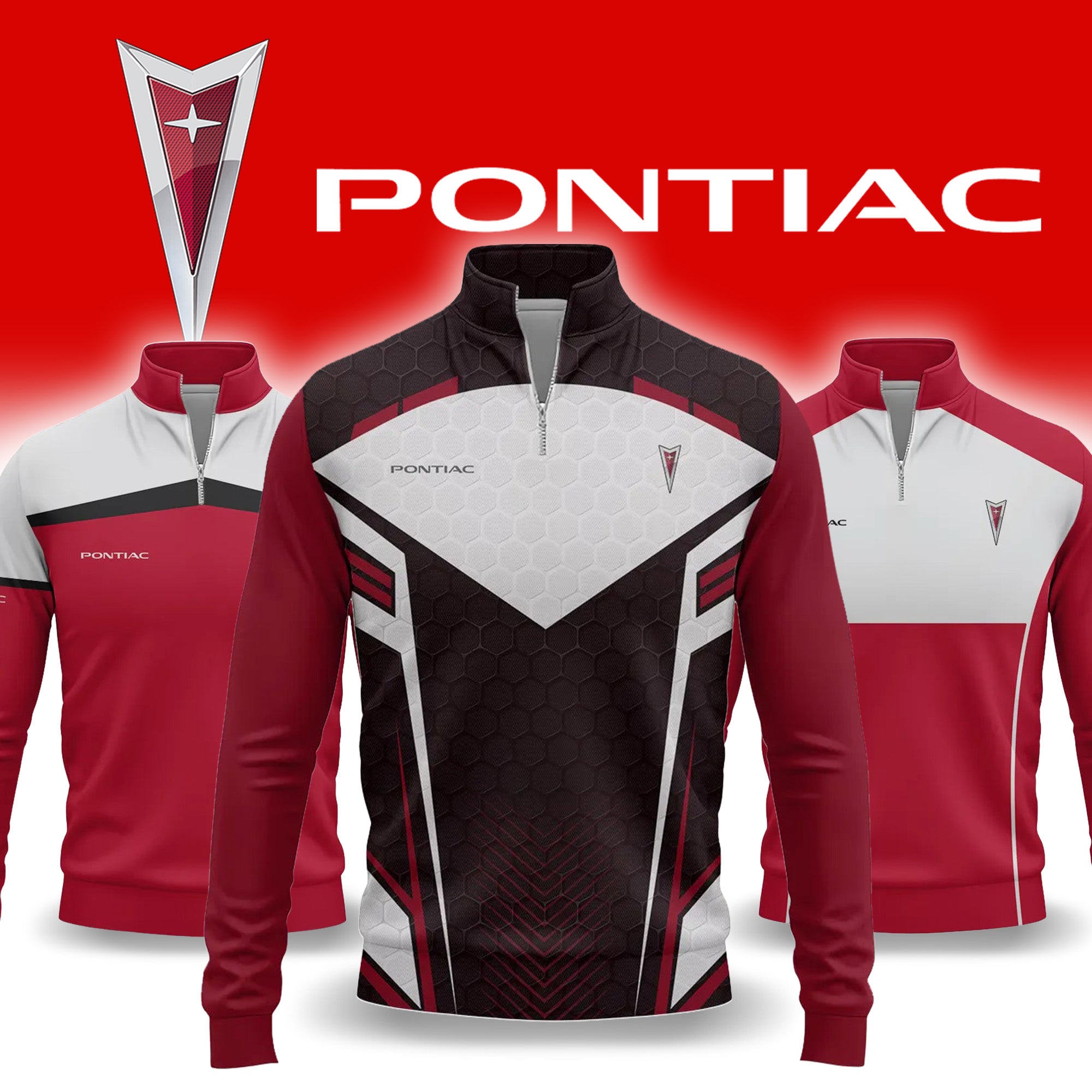 Pontiac Quarter-zip Pullover thumbnail