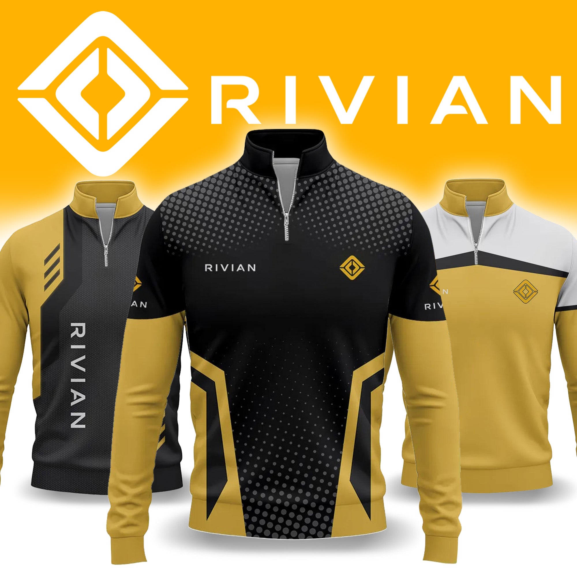 Rivian Quarter-zip Pullover thumbnail