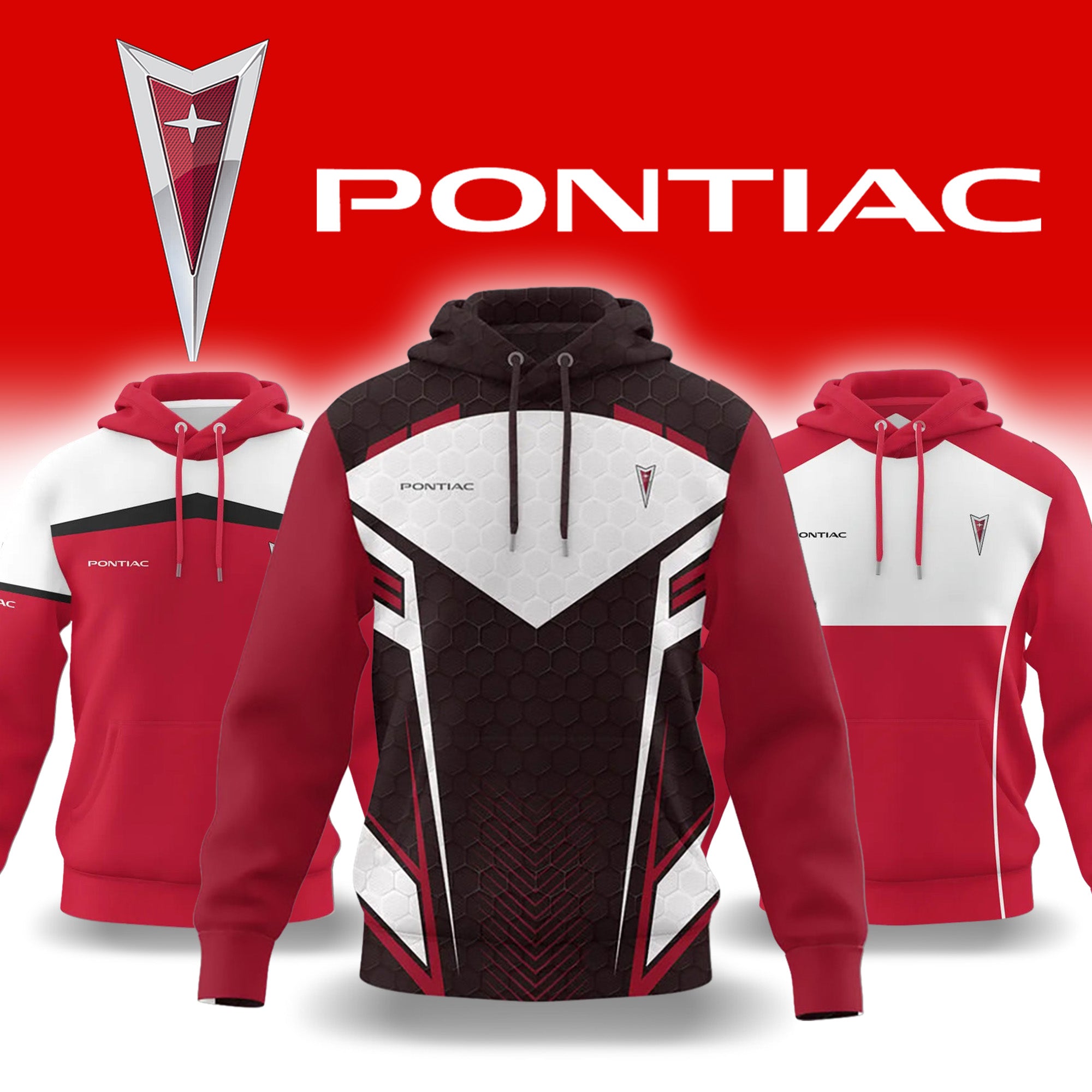 Pontiac Hoodie thumbnail