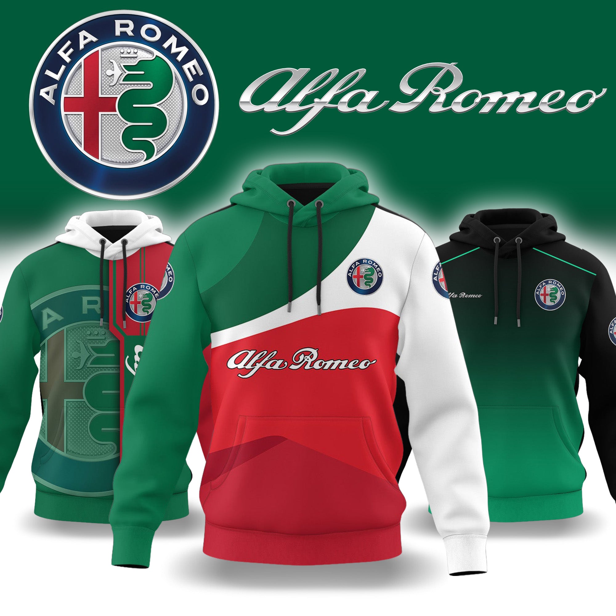 Alfa Romeo Hoodie