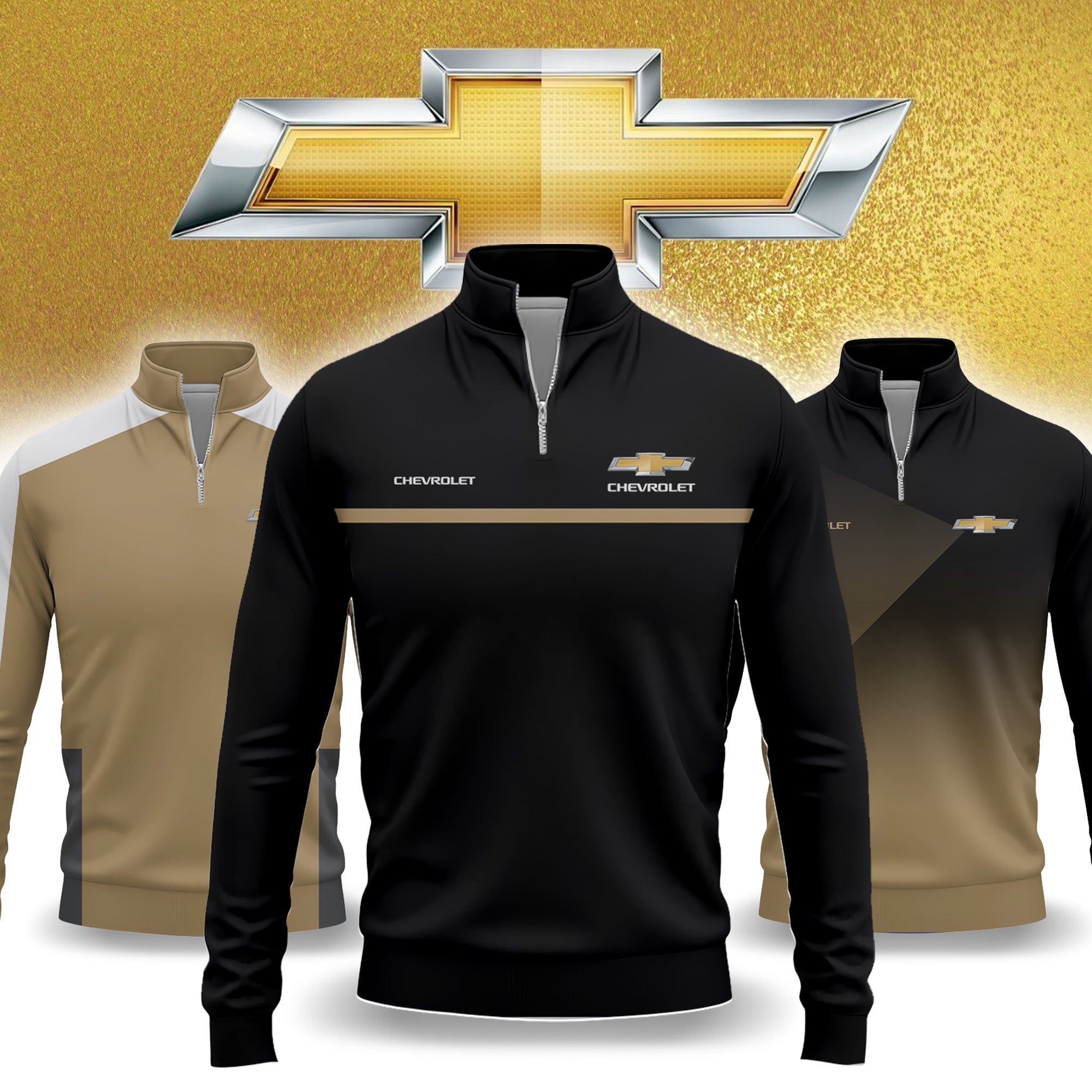 Chevrolet Quarter-zip Pullover