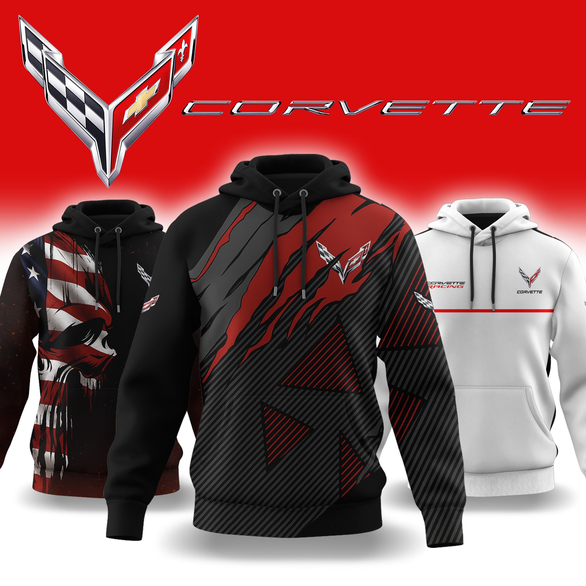 Corvette Hoodie
