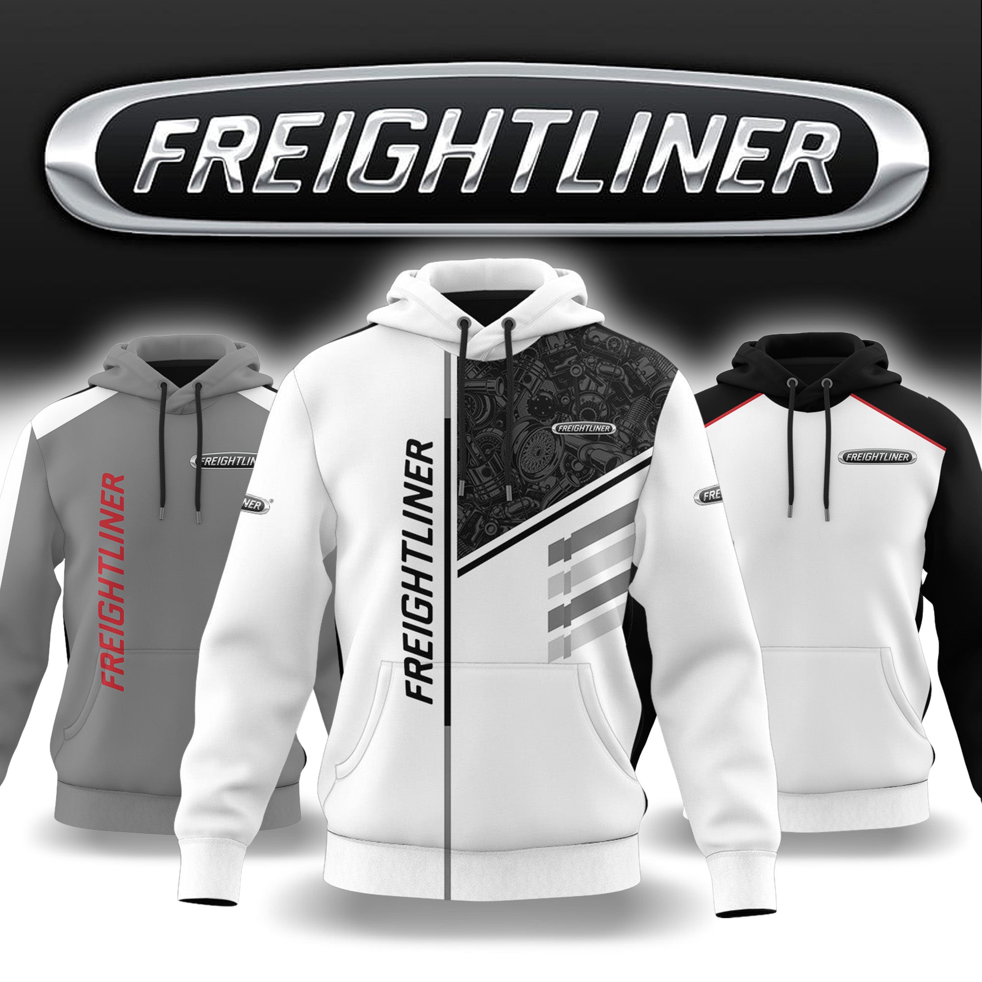 Freightliner Hoodie