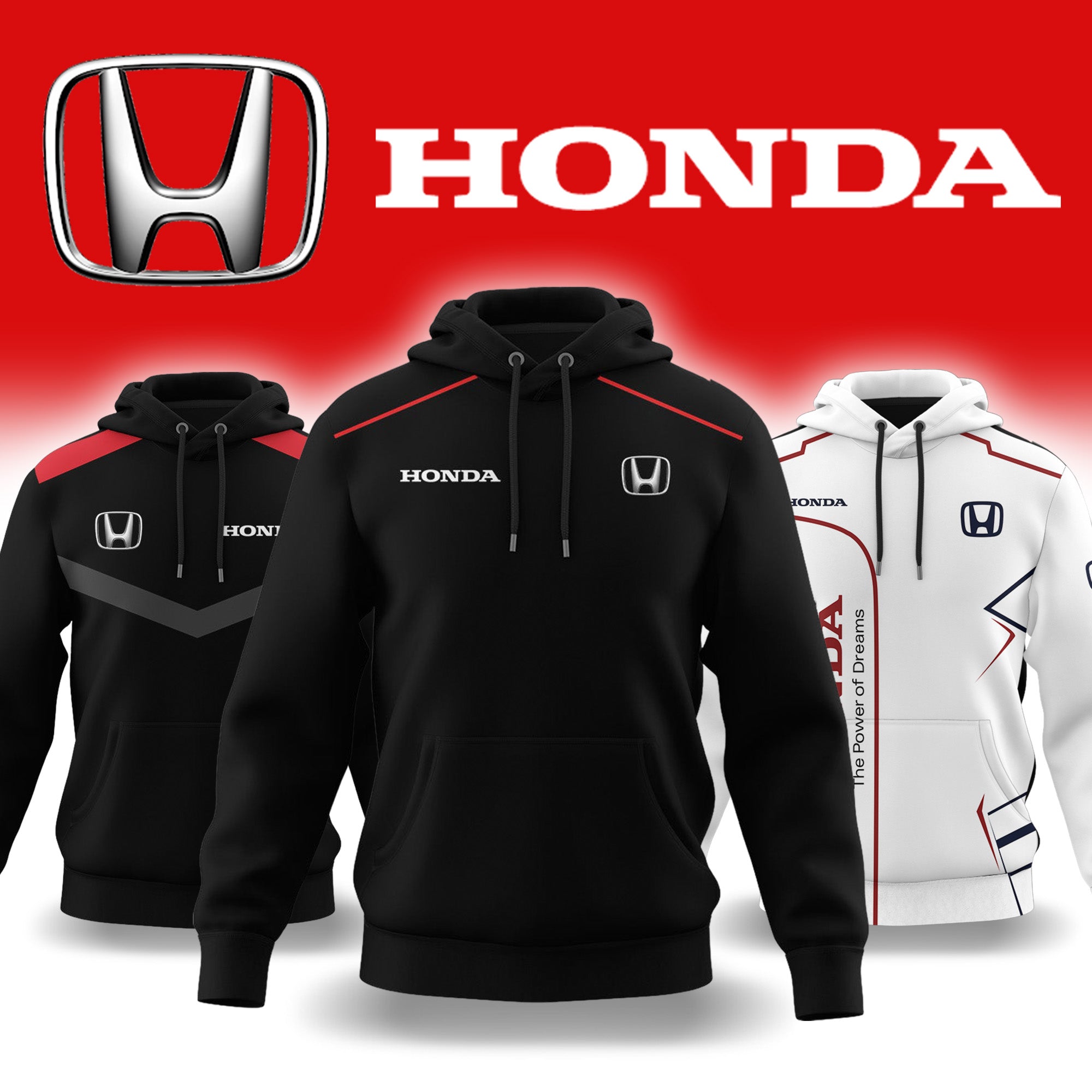 Honda Hoodie