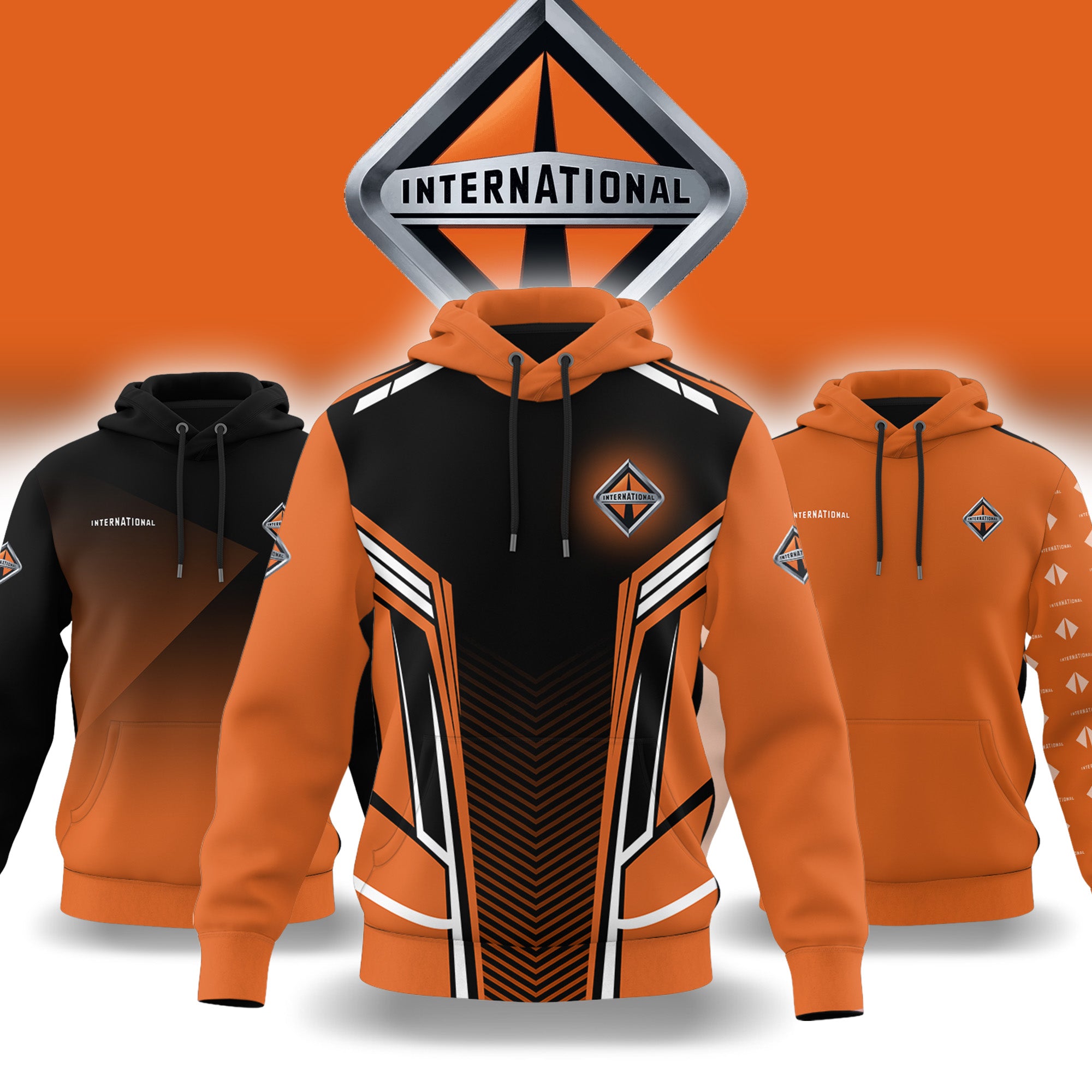 International Trucks Hoodie