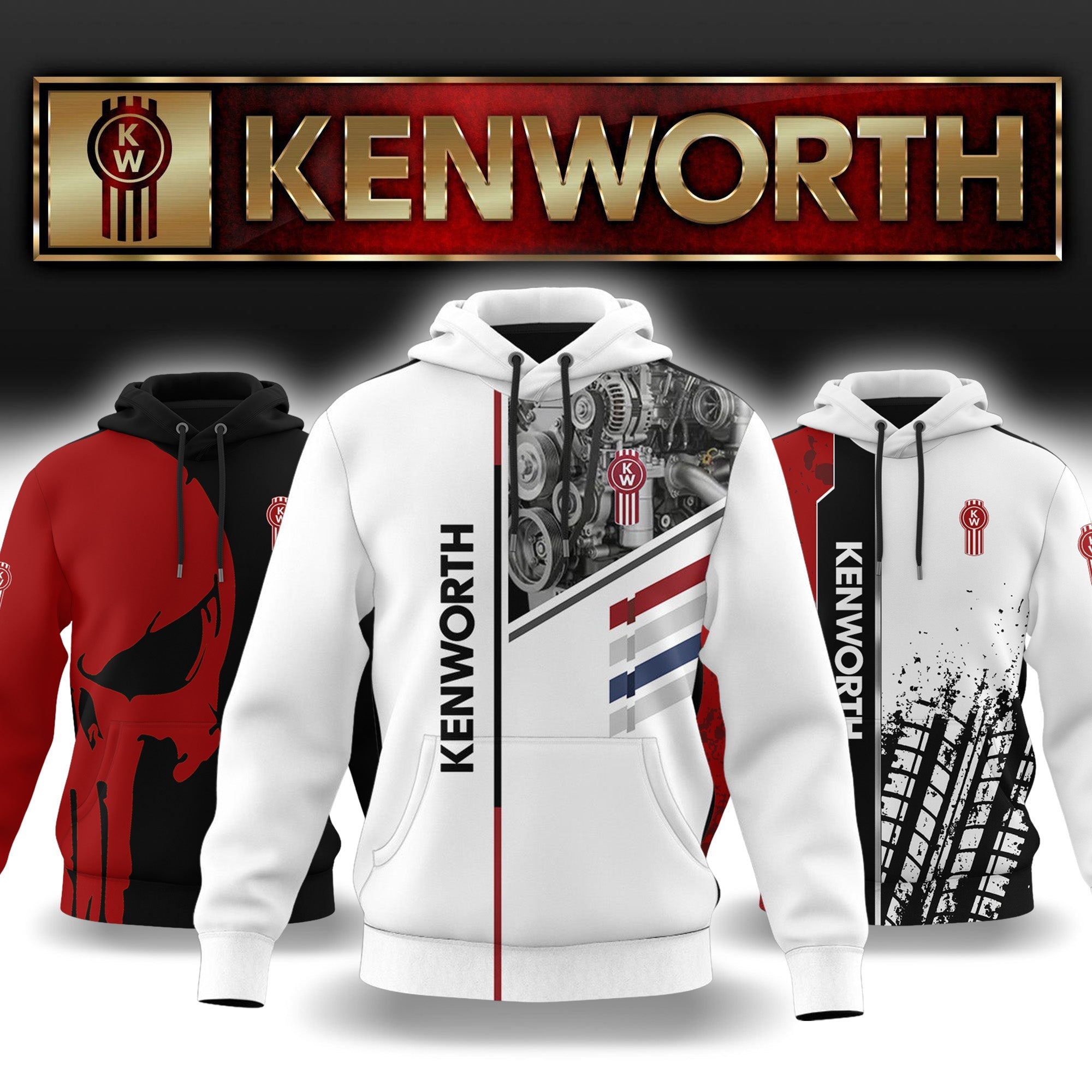Kenworth Hoodie