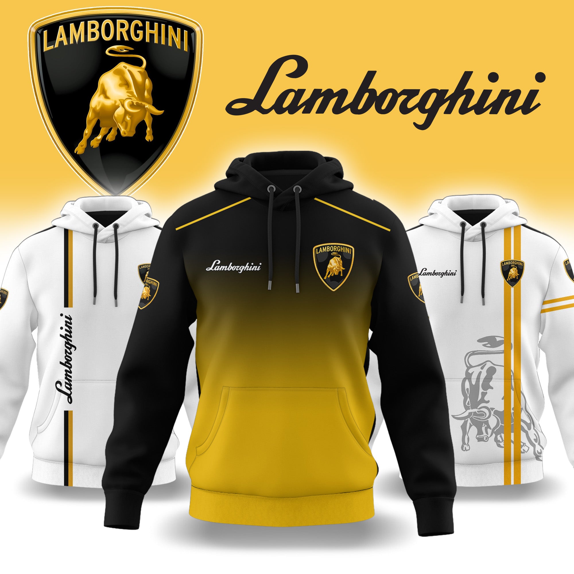 Lamborghini Hoodie