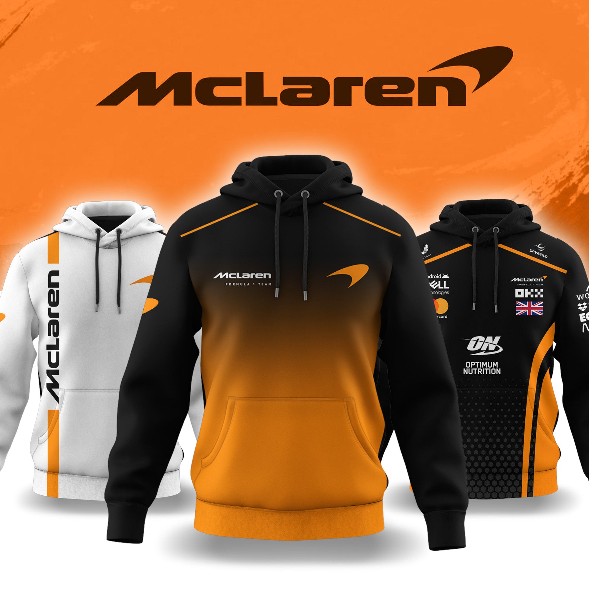 Mc Laren Hoodie