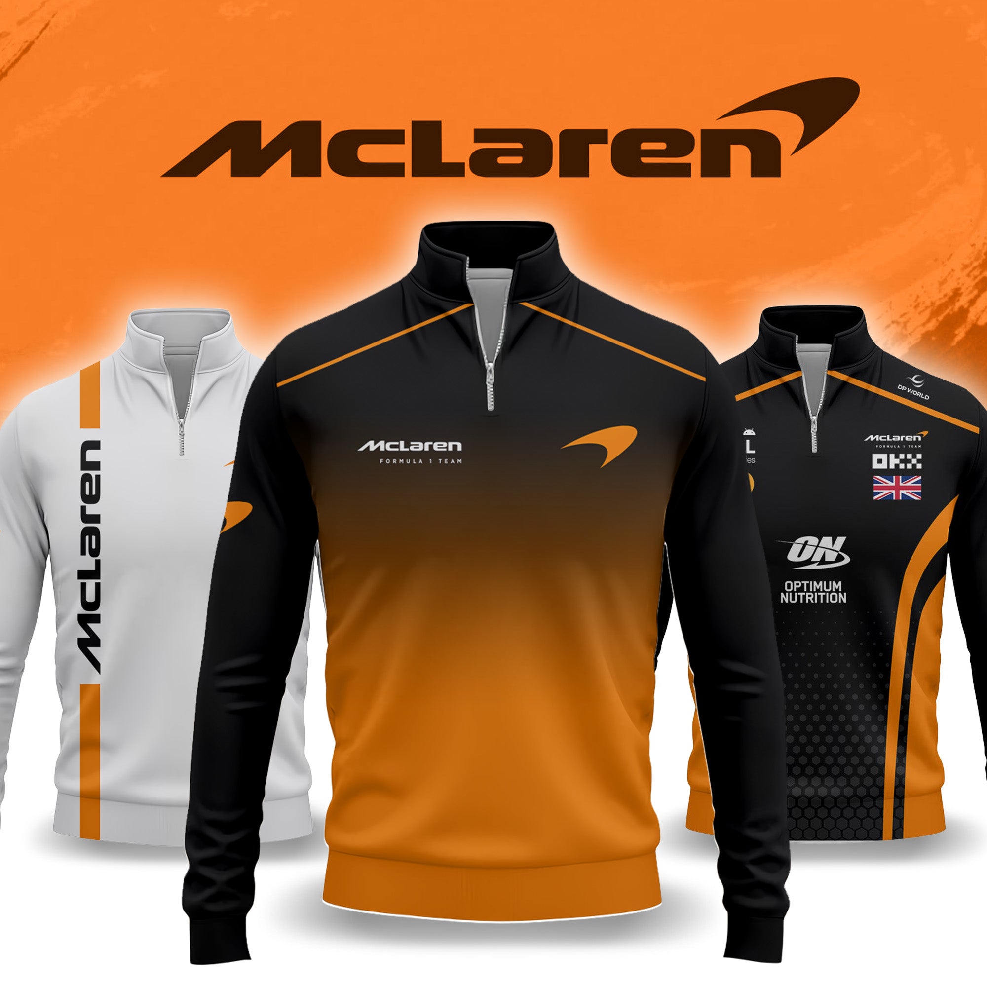 Mc Laren Quarter-zip Pullover