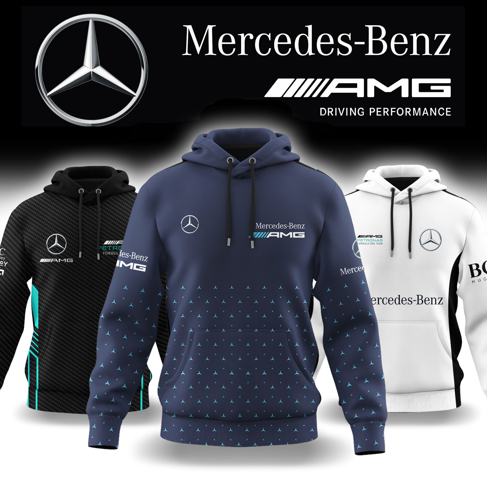 Mercedes Hoodie
