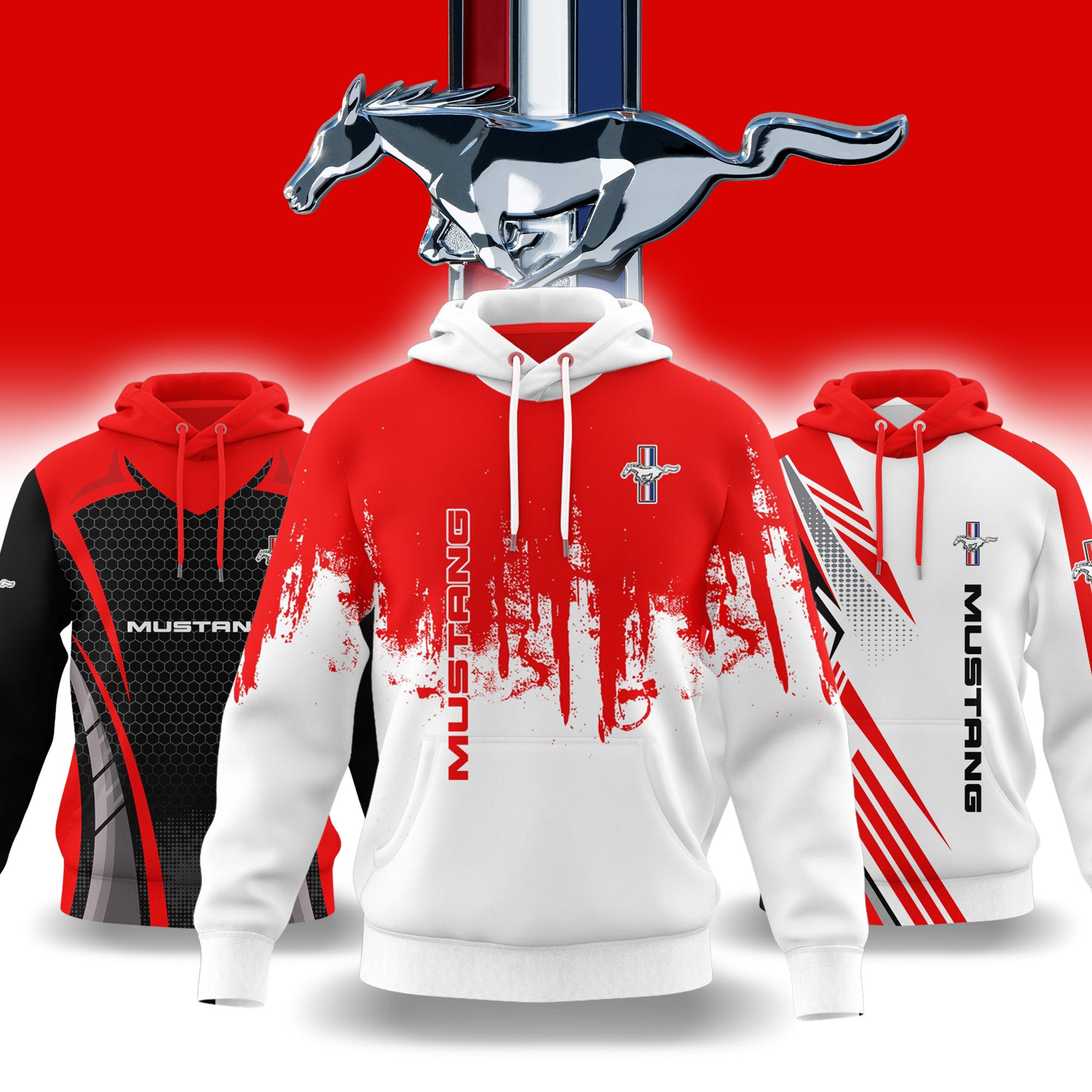 Ford Mustang Hoodie thumbnail