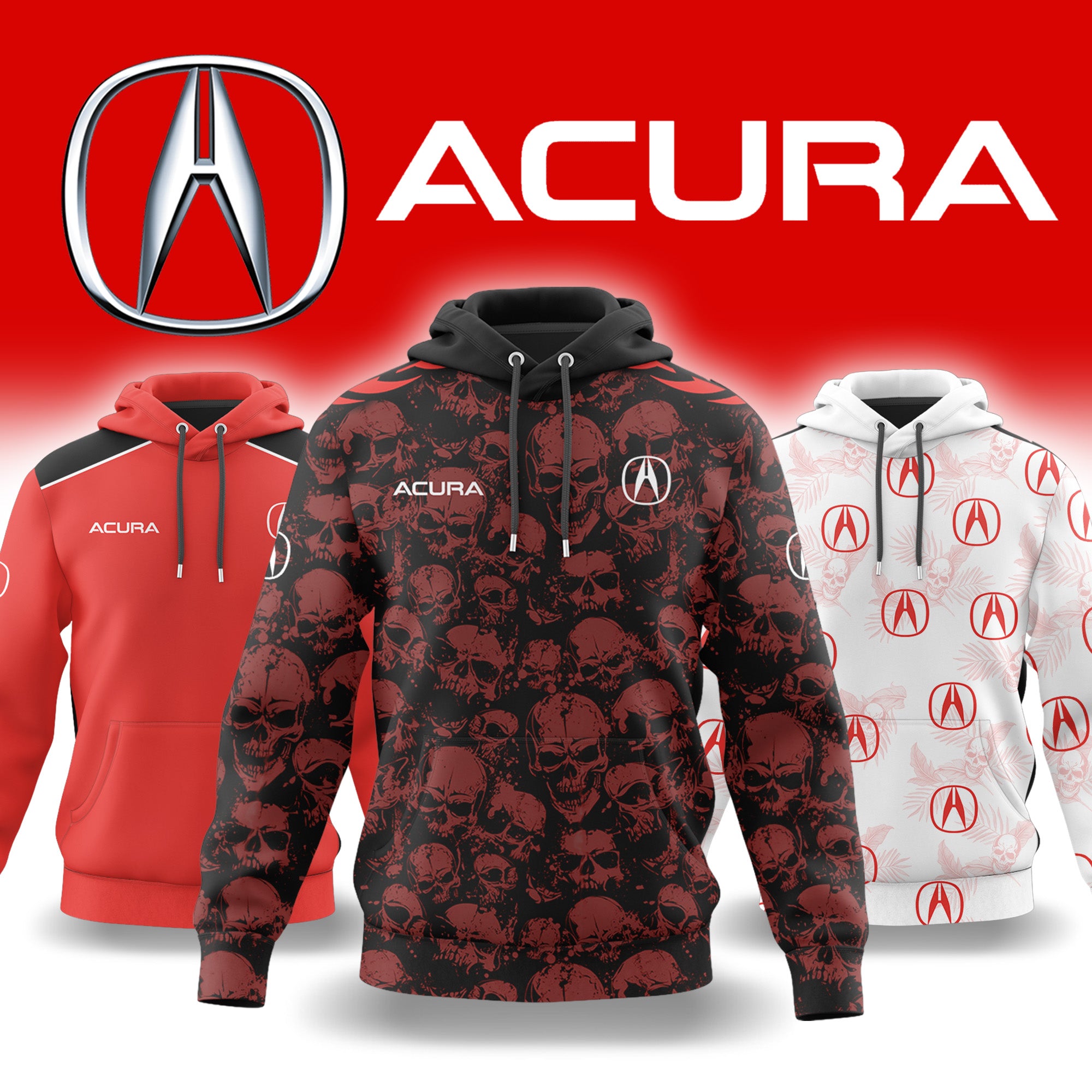 Acura Hoodie thumbnail