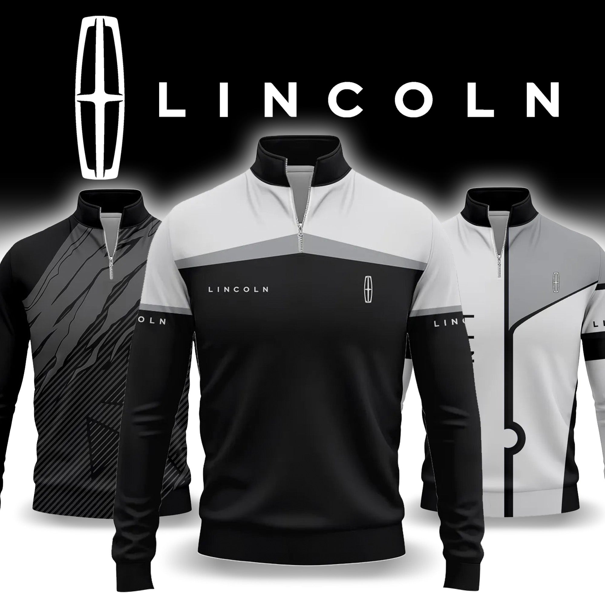 Lincoln Quarter-zip Pullover thumbnail