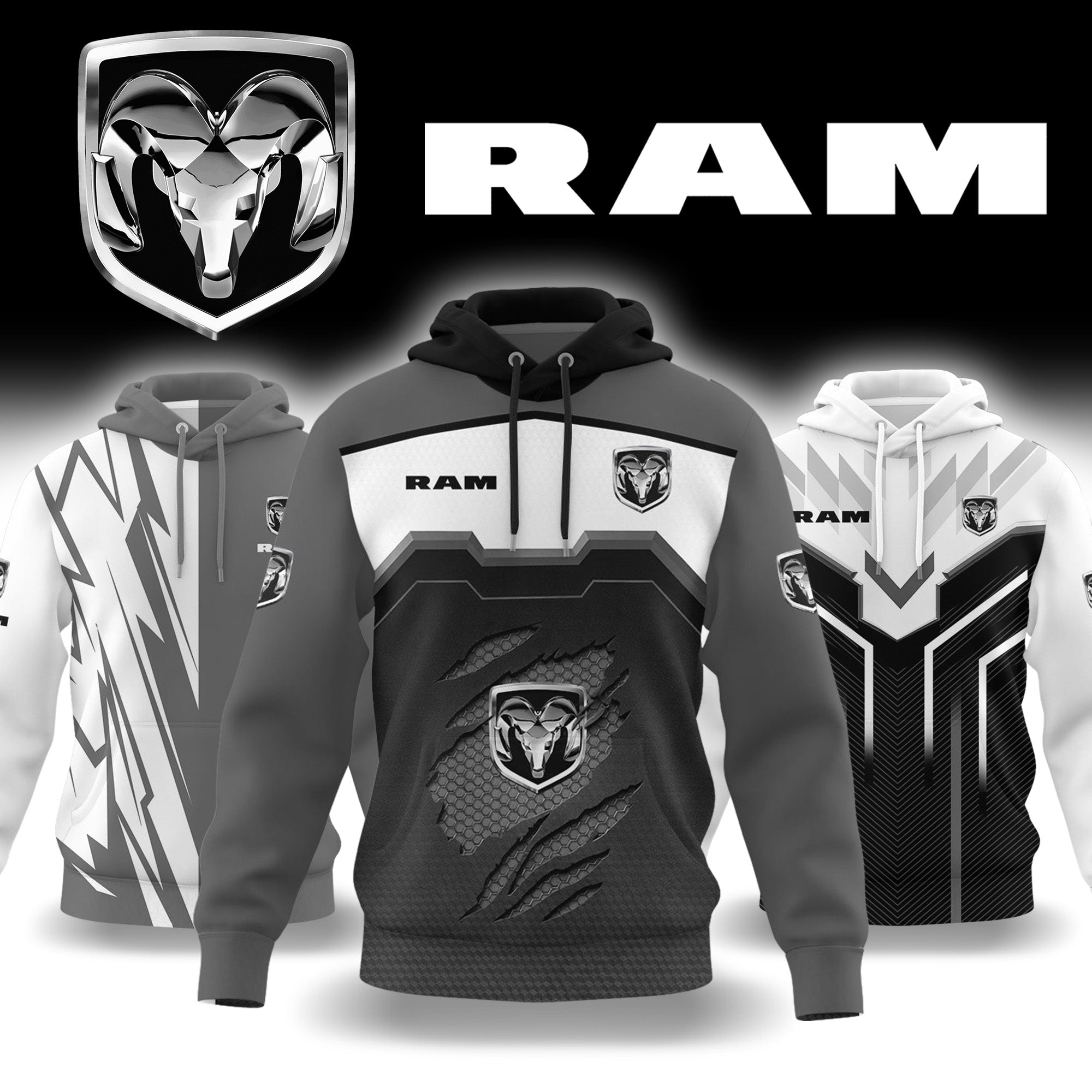 Ram Hoodie
