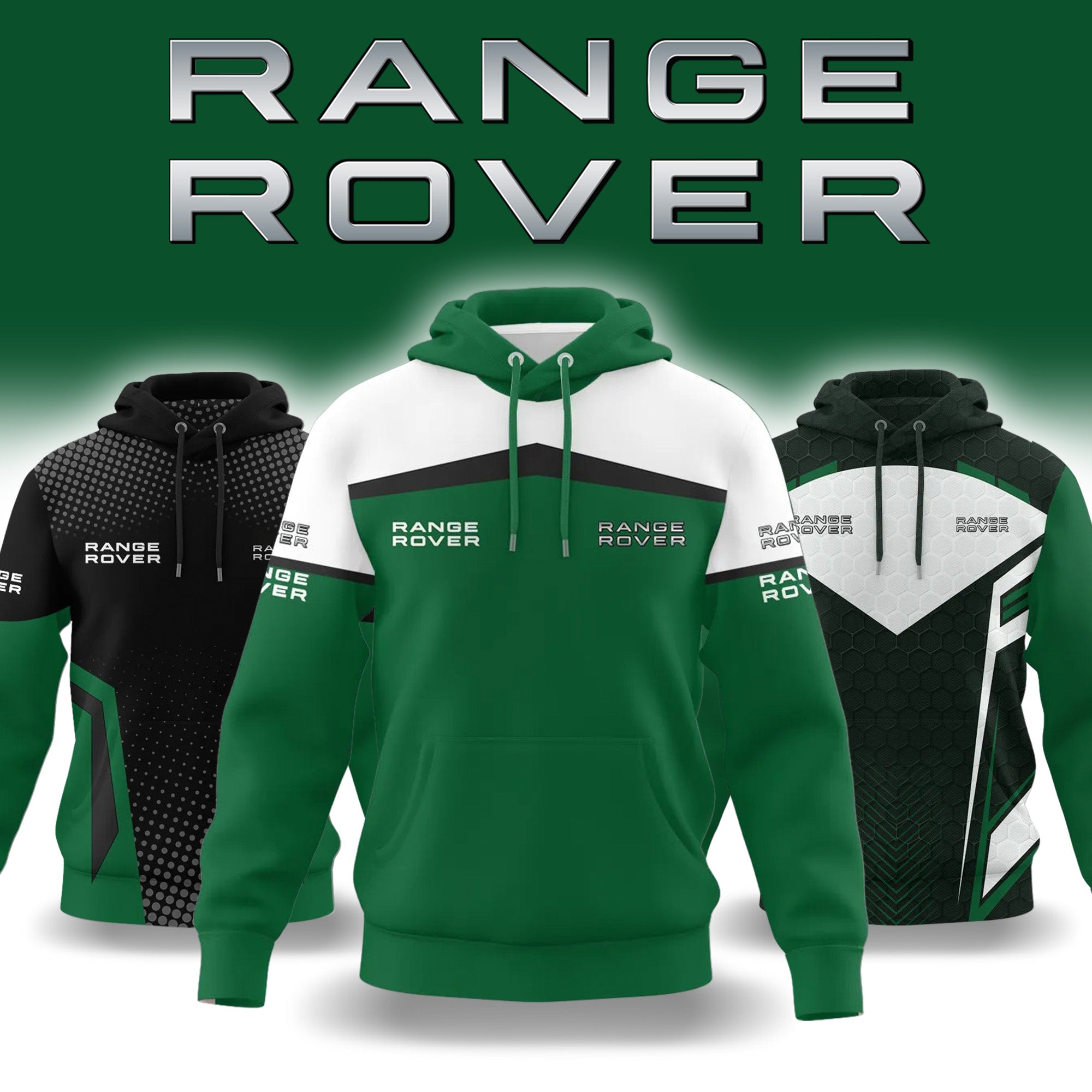 Range Rover Hoodie thumbnail