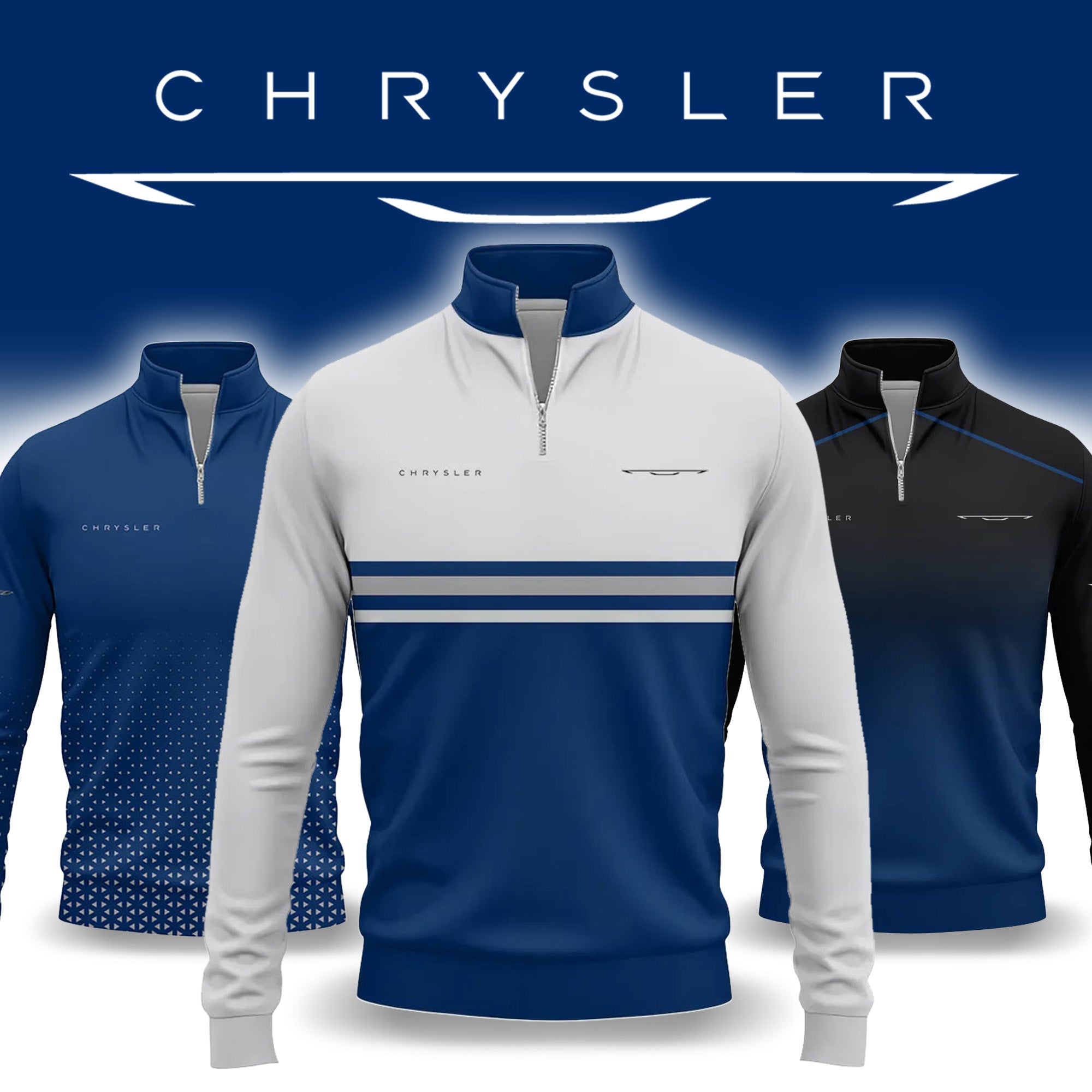 Chrysler Quarter-zip Pullover thumbnail