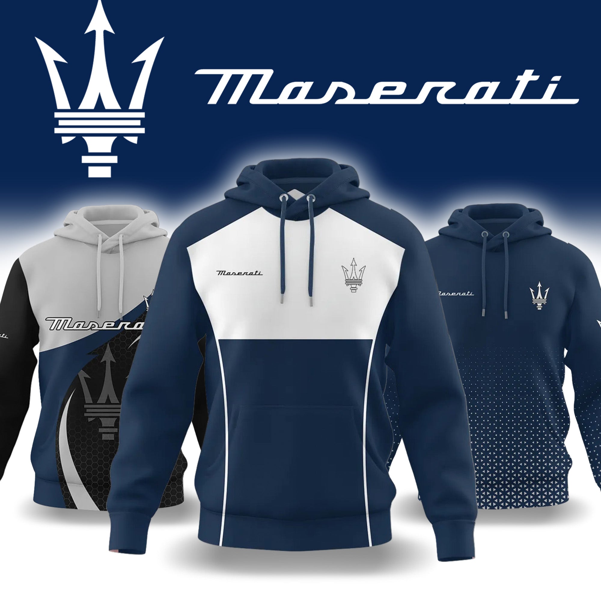Maserati Hoodie thumbnail