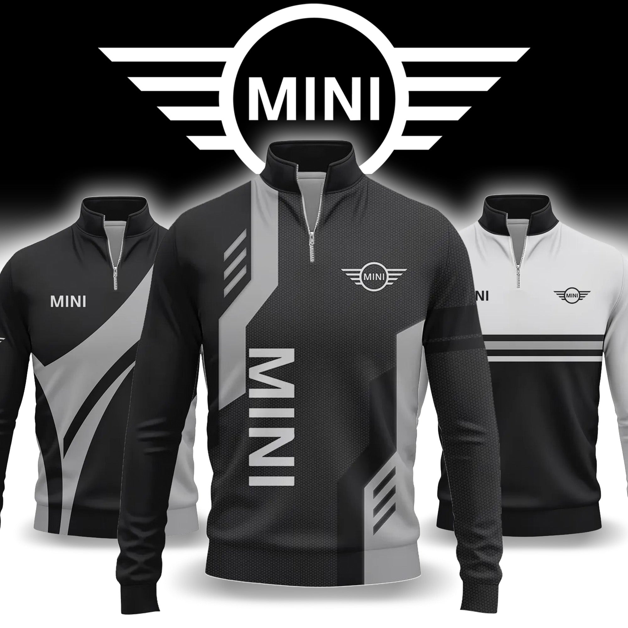 Mini Quarter-zip Pullover thumbnail