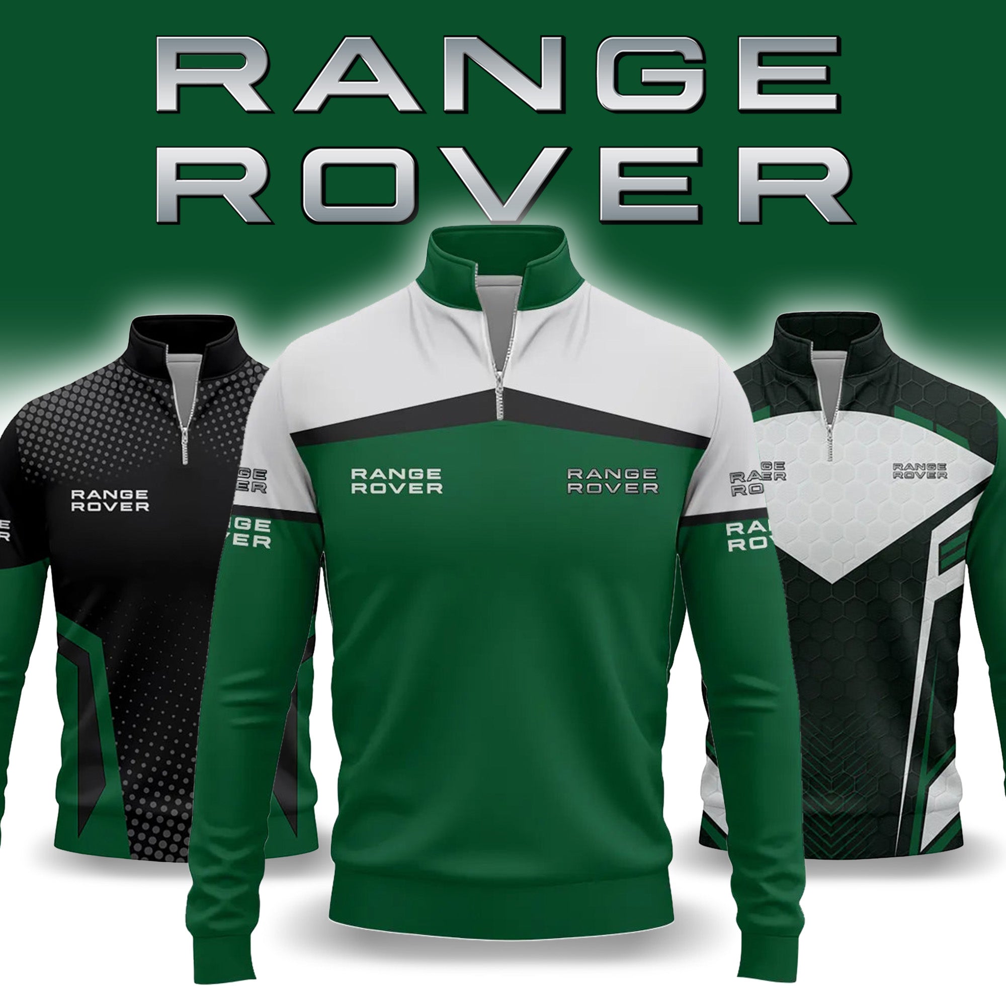 Range Rover Quarter-zip Pullover thumbnail