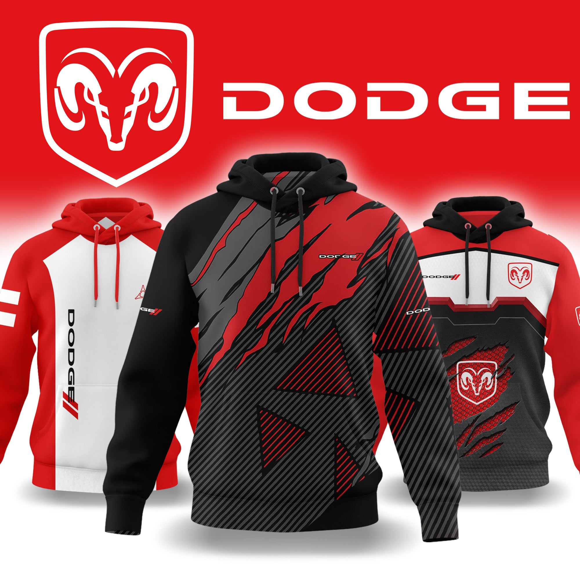 Dodge Hoodie