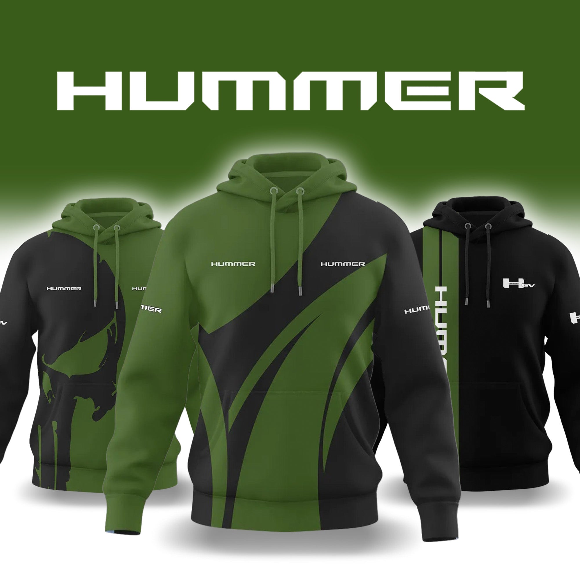 Hummer Hoodie thumbnail