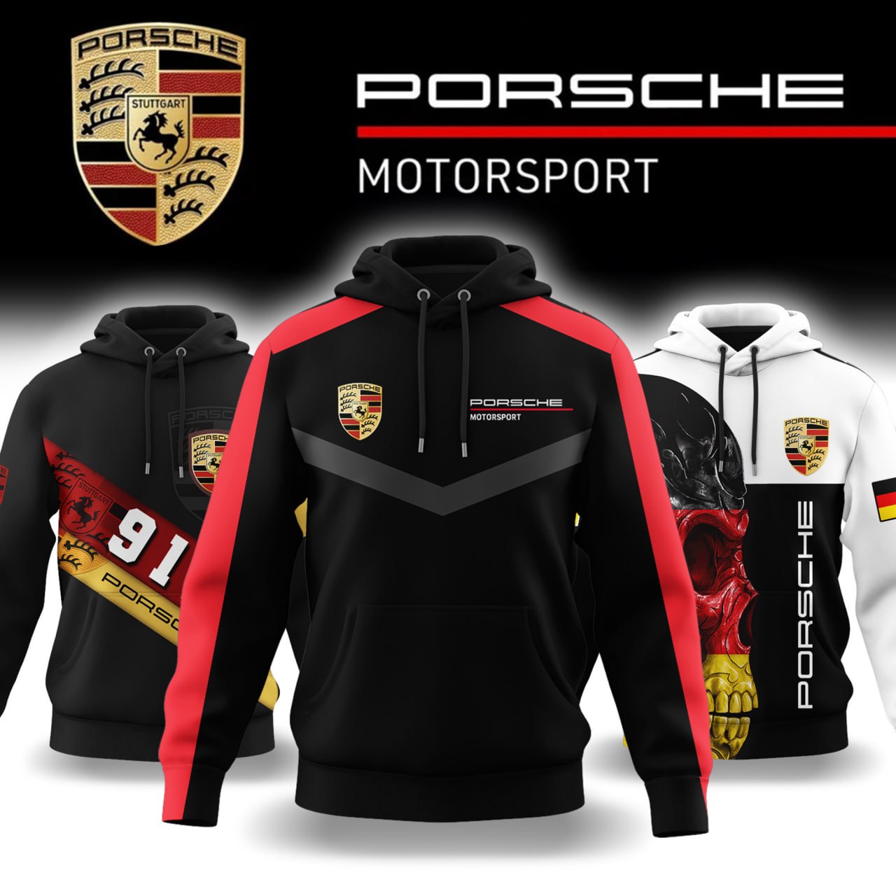 Porsche Hoodie