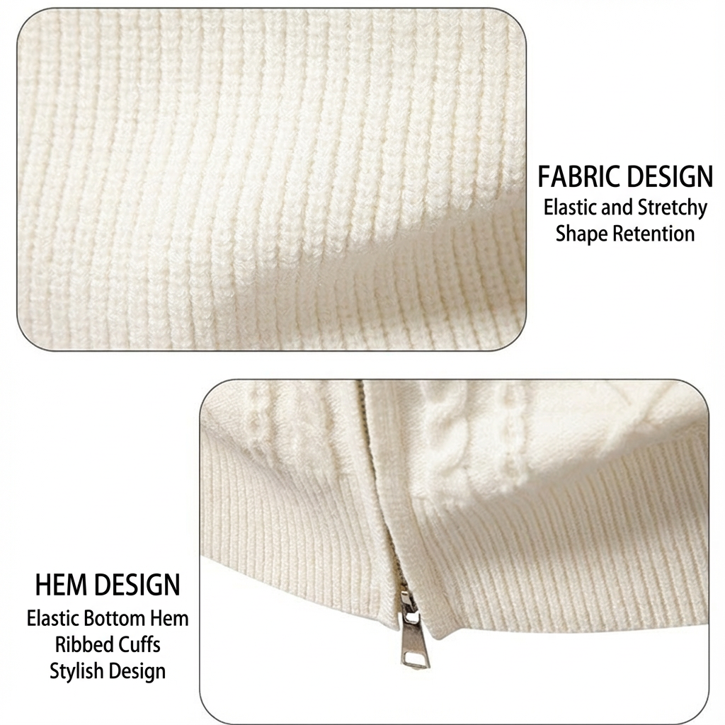 BOGO | Men’s Jacquard Knit Cardigan