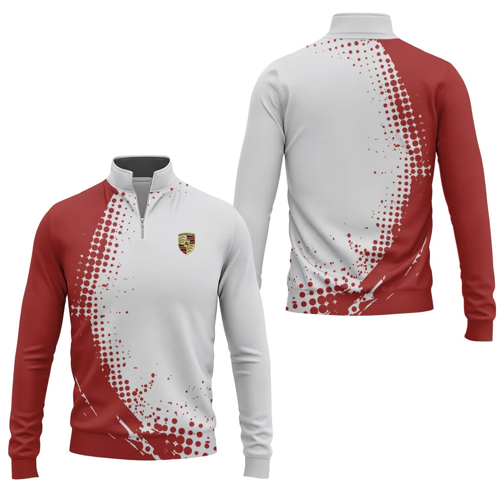 Porsche Quarter-zip Pullover SC095