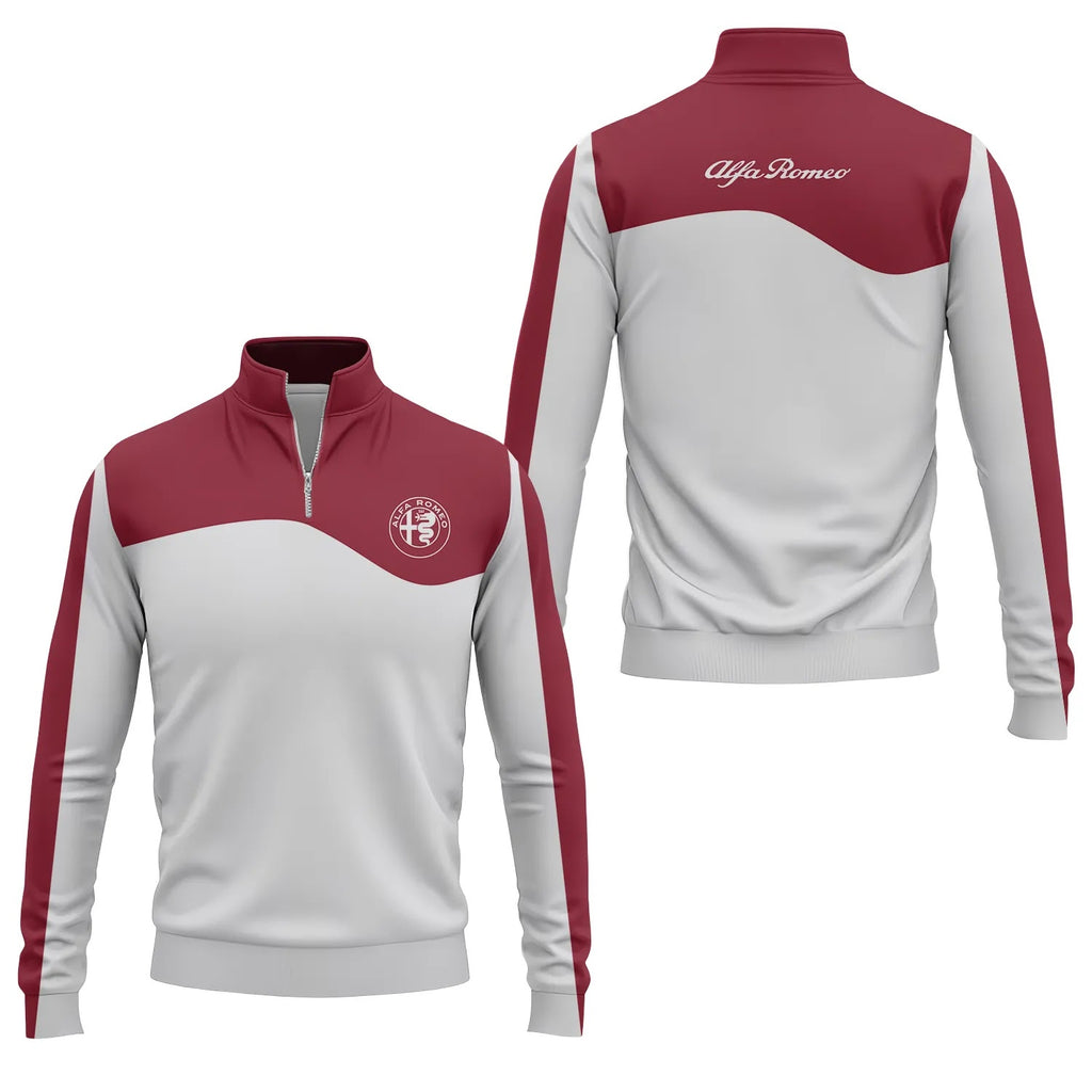 Alfa Romeo Quarter-zip Pullover SC110