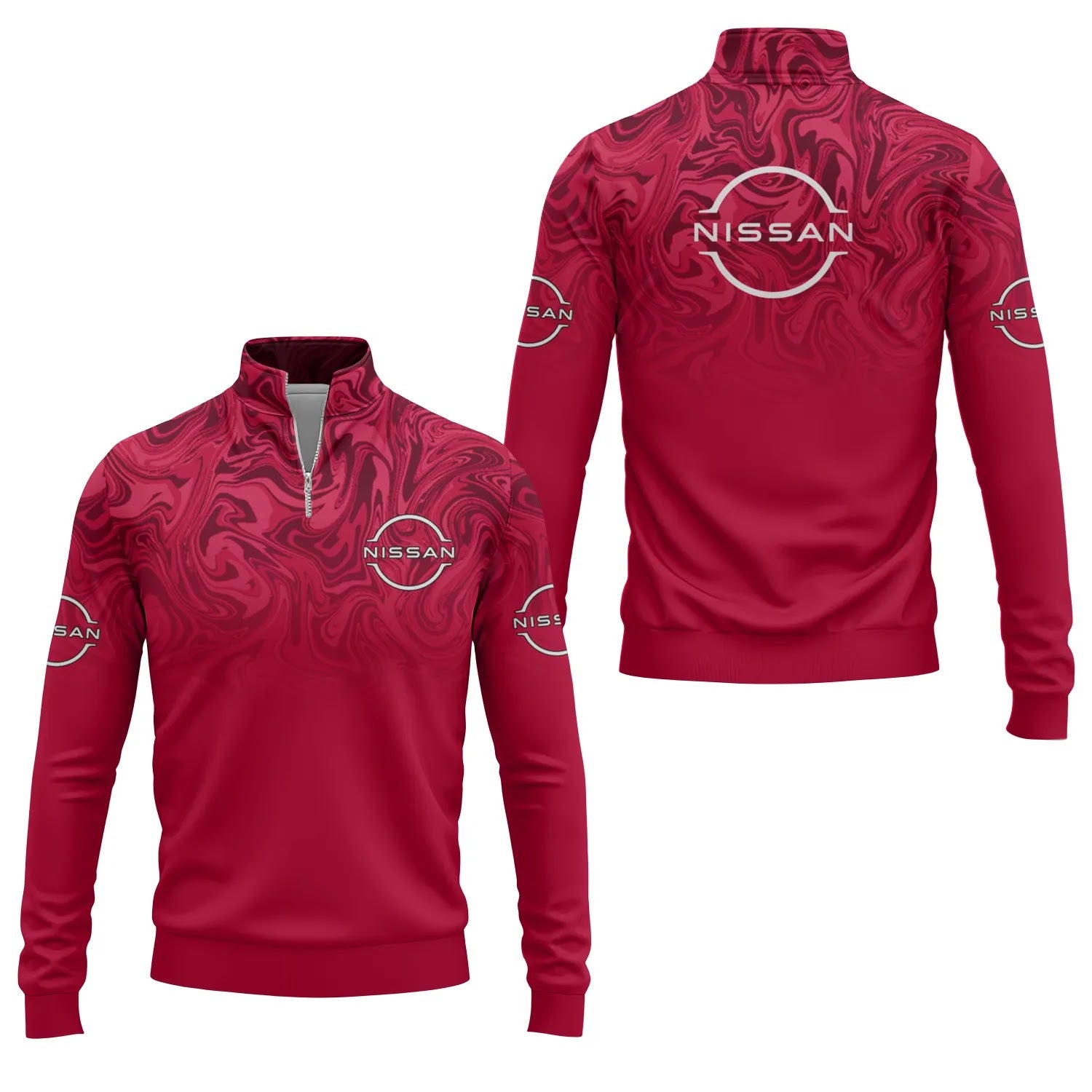 Nissan Quarter-zip Pullover SC091