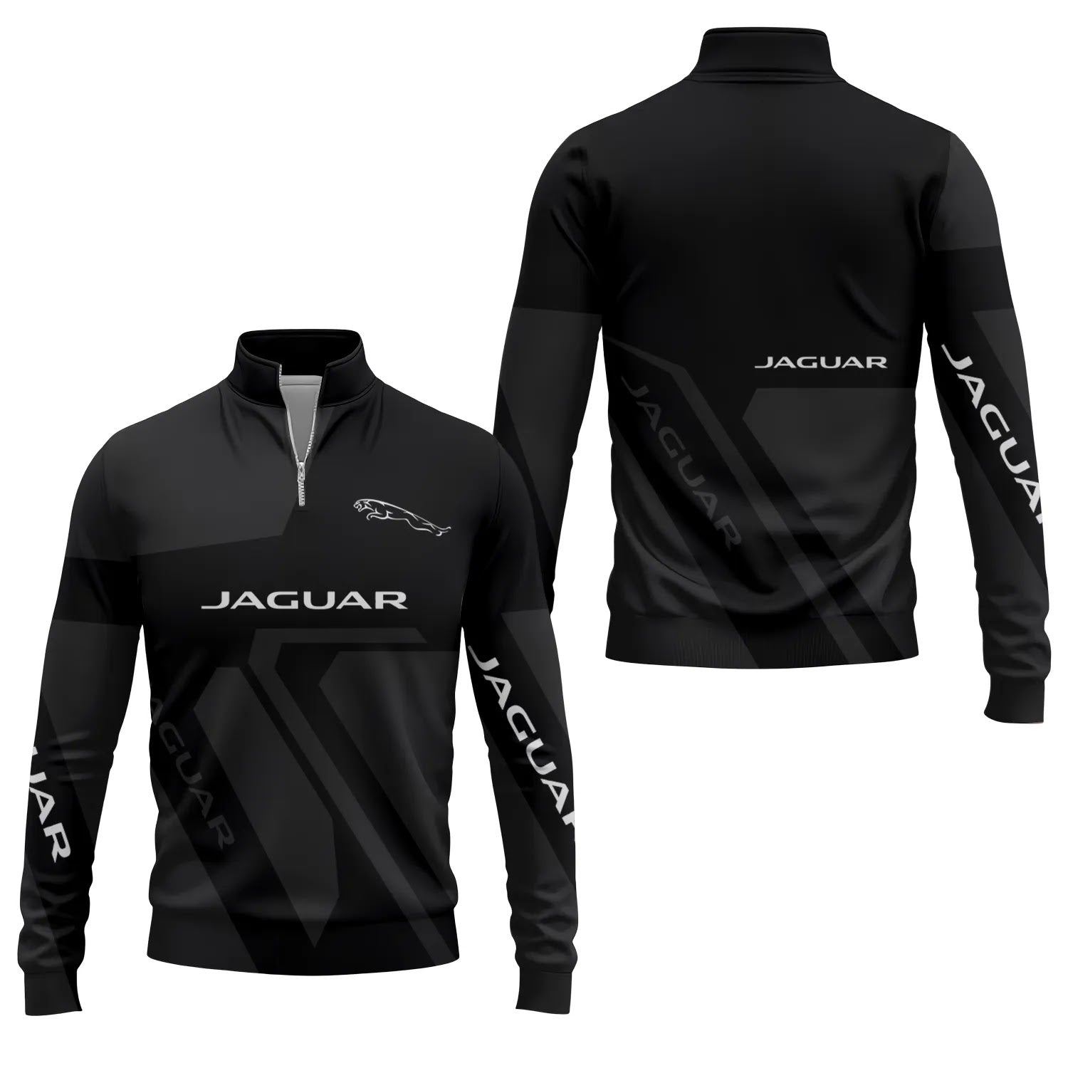 Jaguar Quarter-zip Pullover SC117