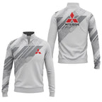 Mitsubishi Quarter-zip Pullover SC105