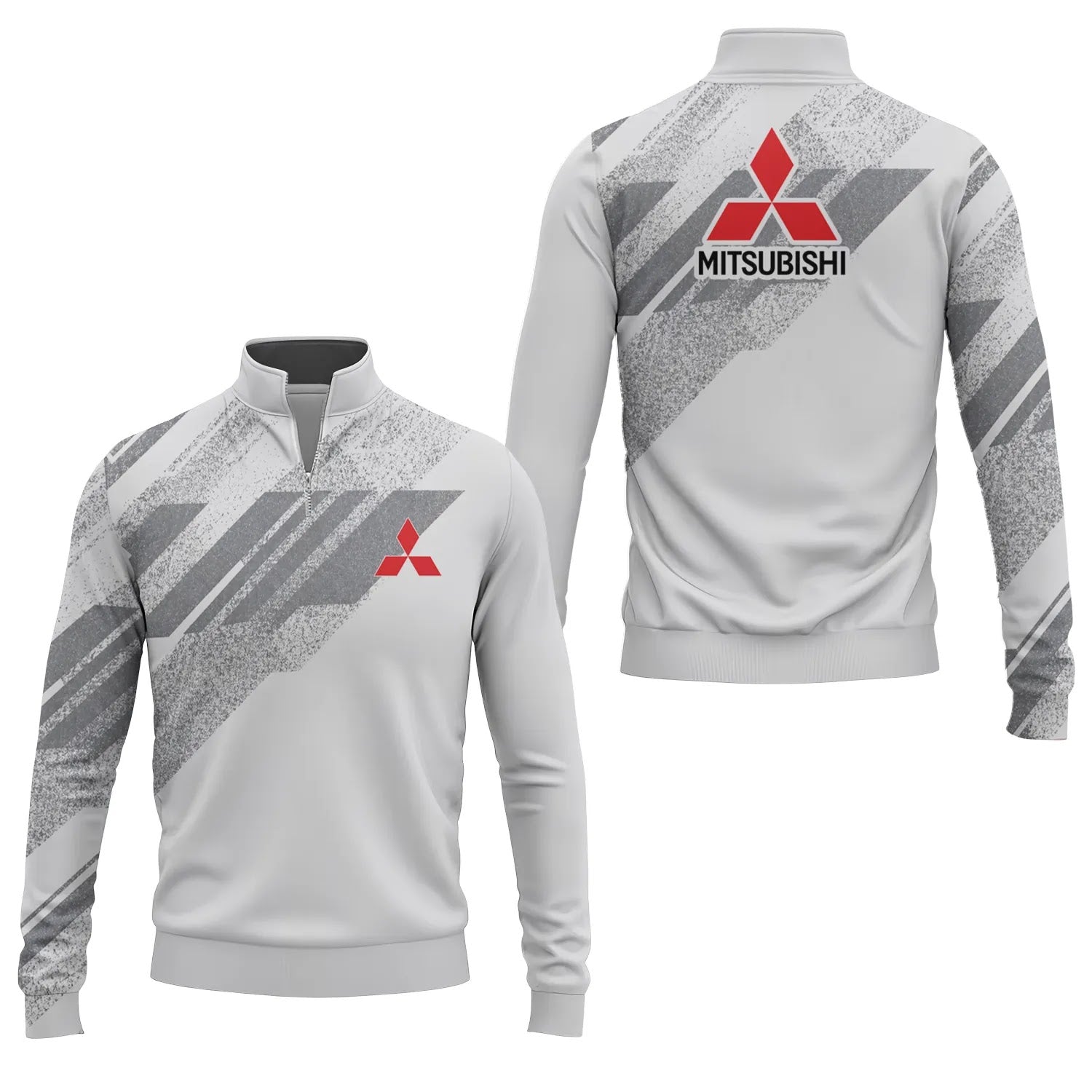 Mitsubishi Quarter-zip Pullover SC105