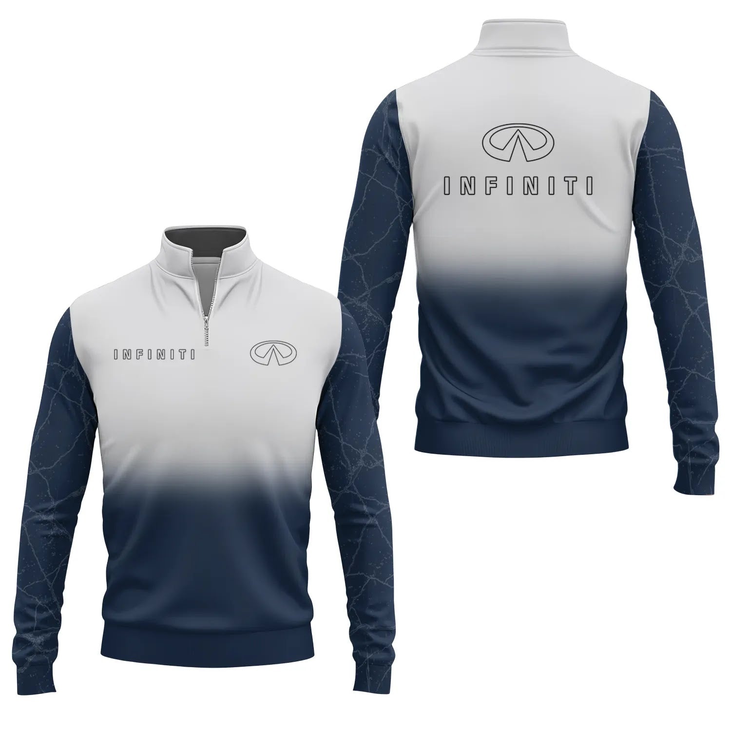 Infiniti Quarter-zip Pullover SC120