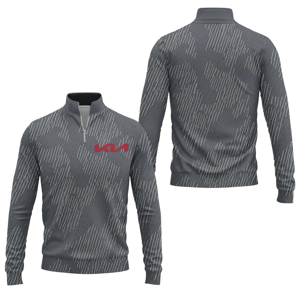 Kia Quarter-zip Pullover SC114