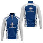 Ford Mustang Quarter-zip Pullover SC089