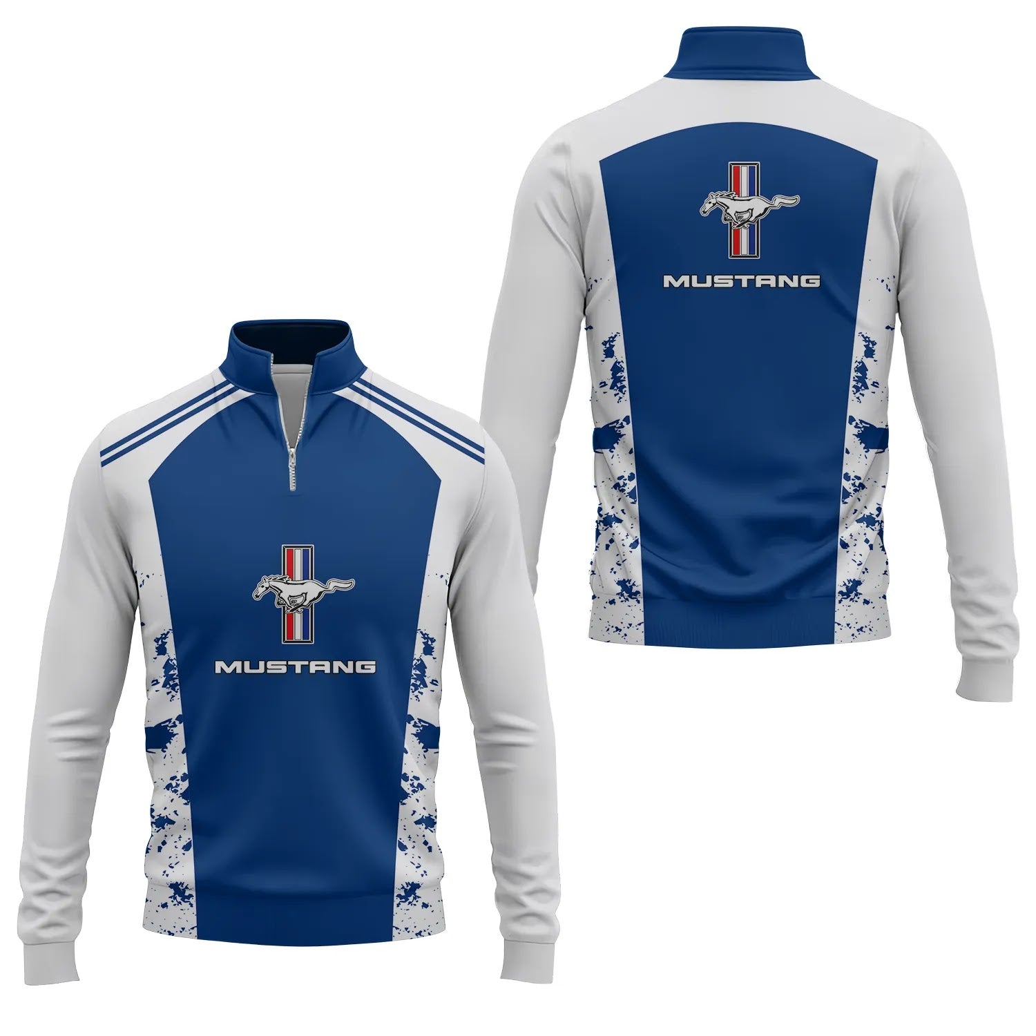 Ford Mustang Quarter-zip Pullover SC089