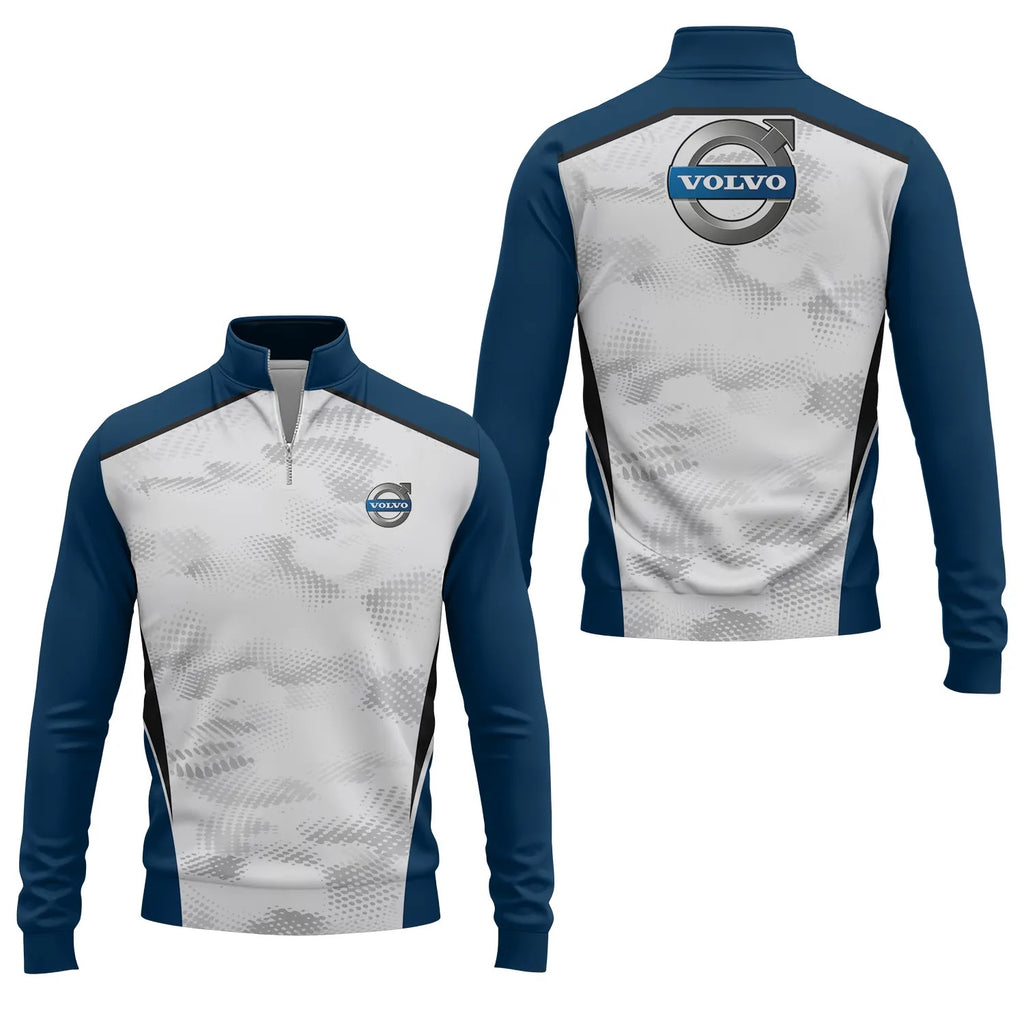 Volvo Quarter-zip Pullover SC081