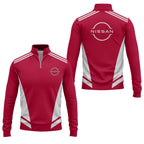 Nissan Quarter-zip Pullover SC092