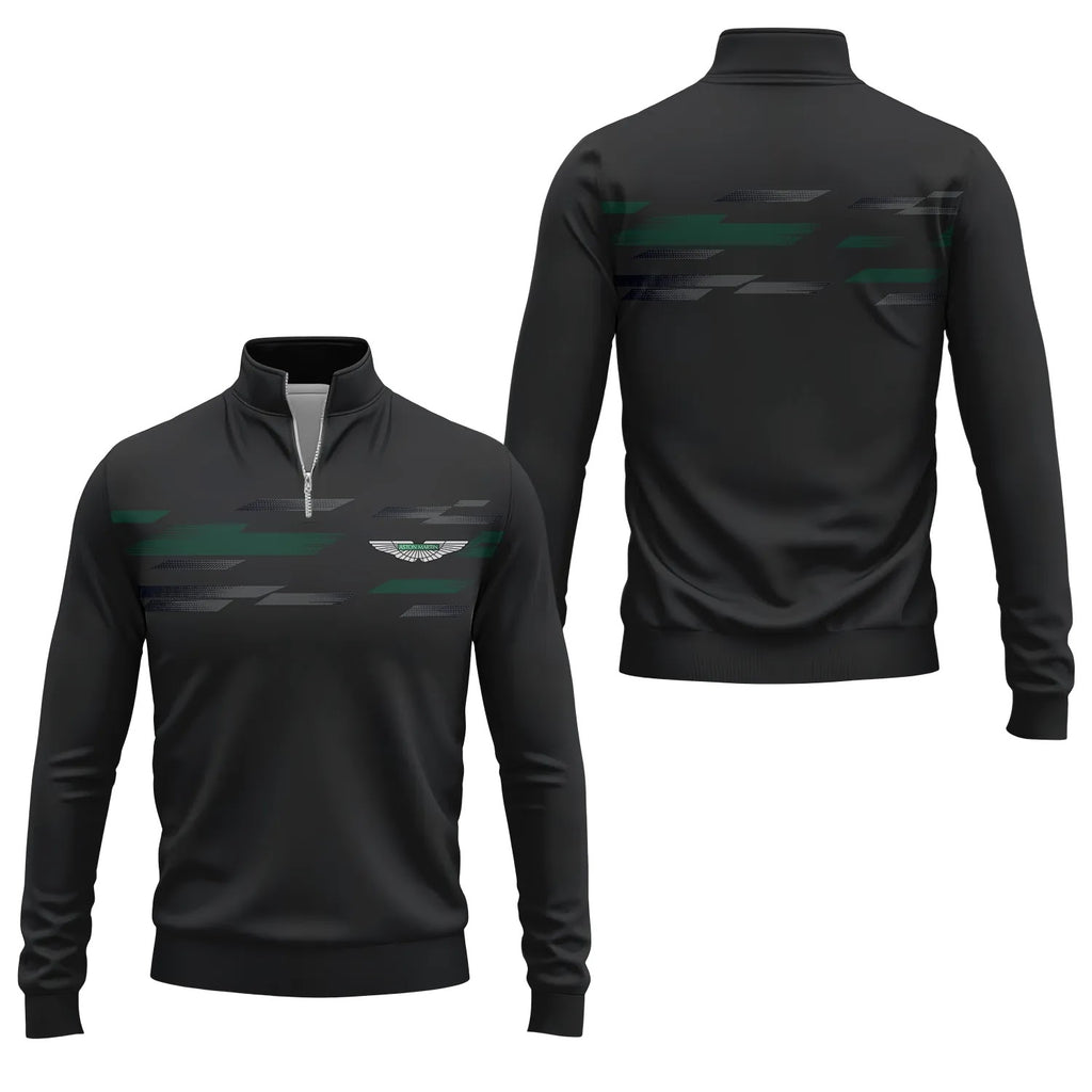 Aston Martin Quarter-zip Pullover SC100
